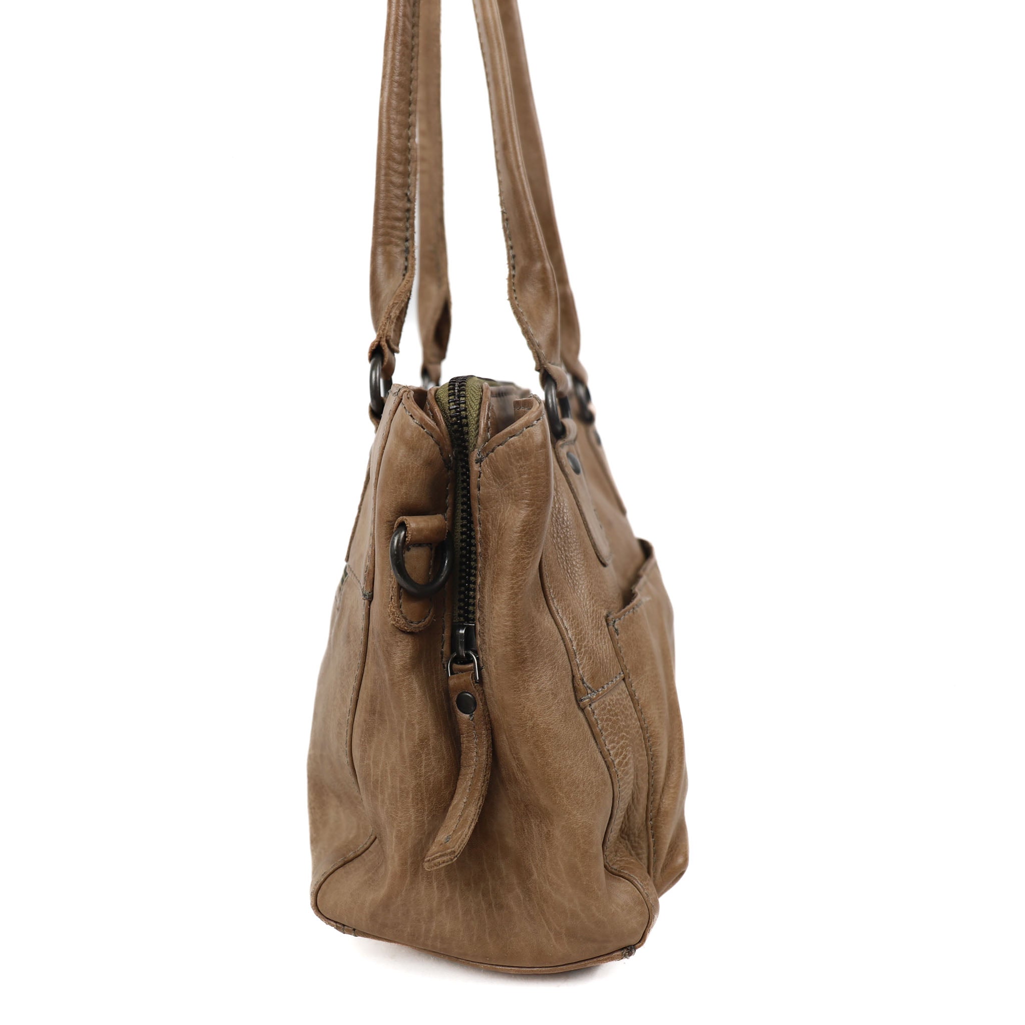 Handtasche/Umhängetasche 'Rita' Rino Grey