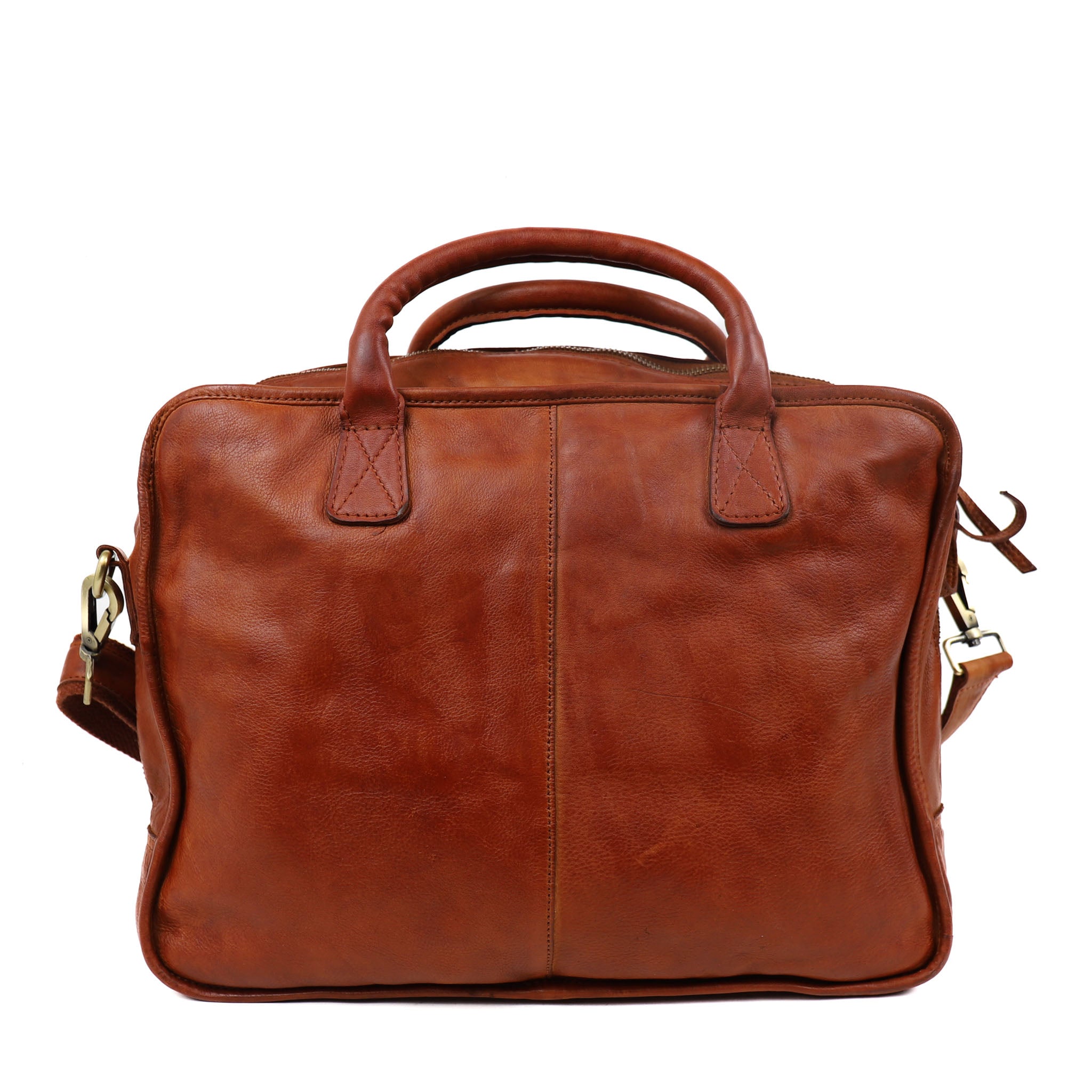 Aktentasche MJ 1756 Cognac