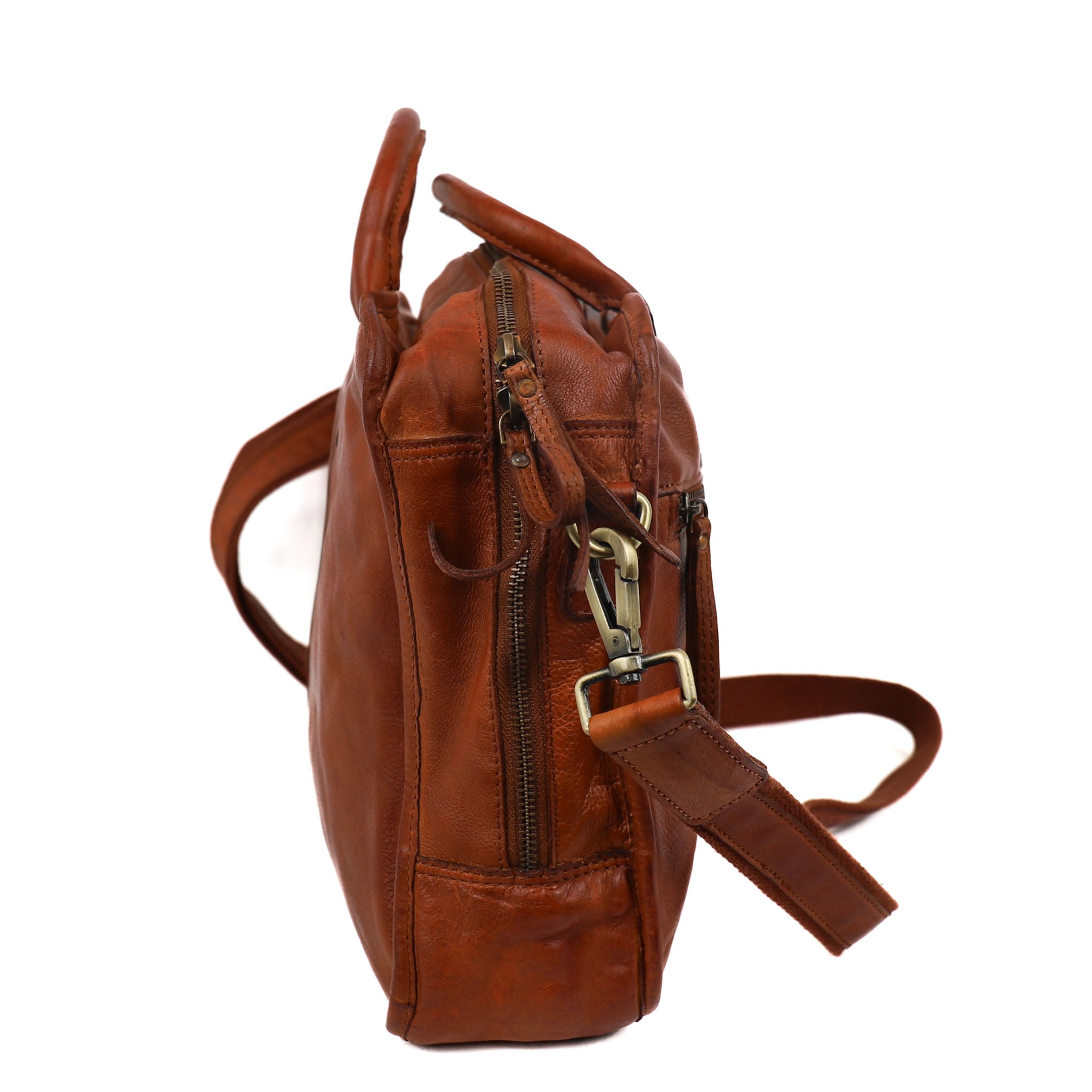 Aktentasche MJ 1756 Cognac