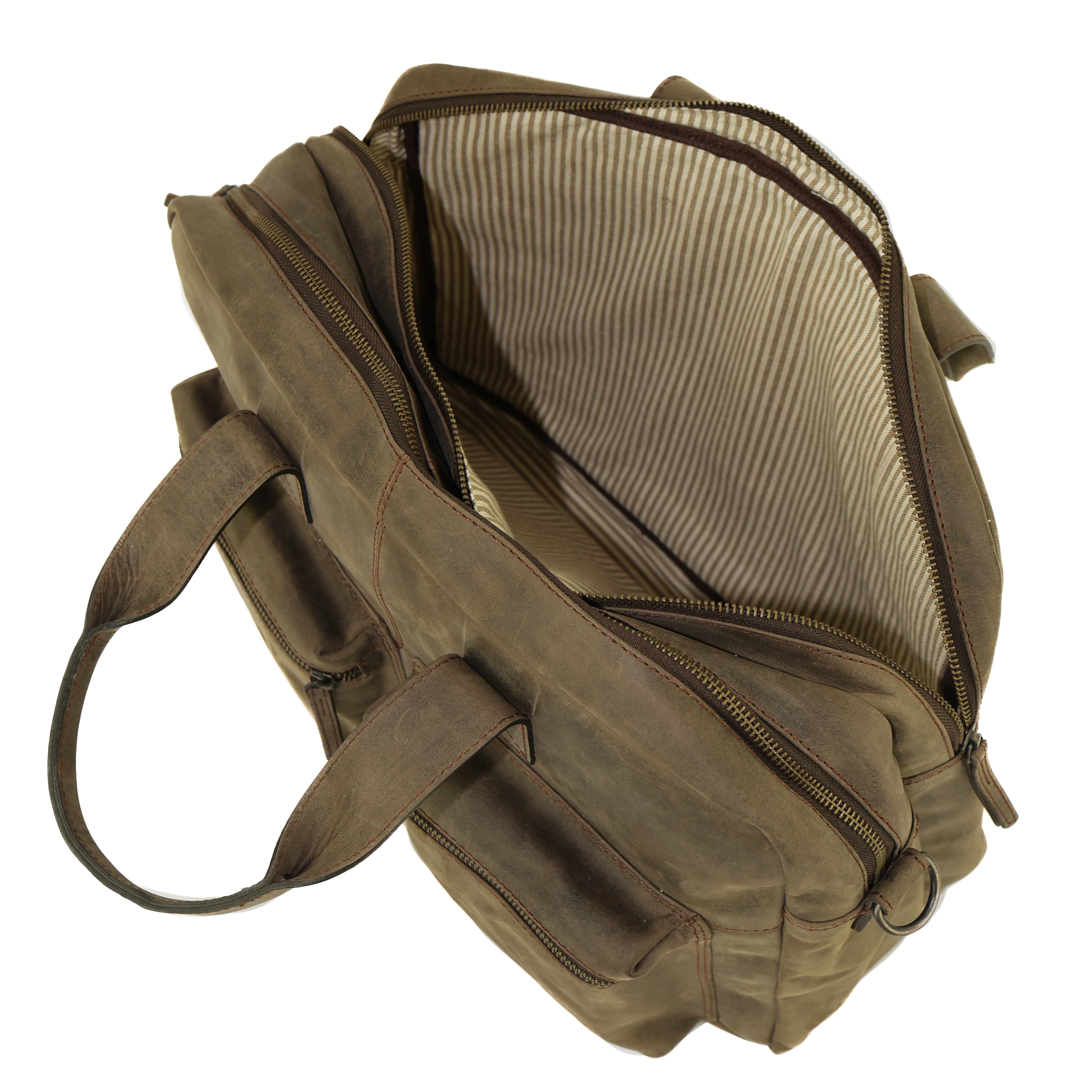 Weekender/Laptoptasche 15.6" 'Lou' Braun