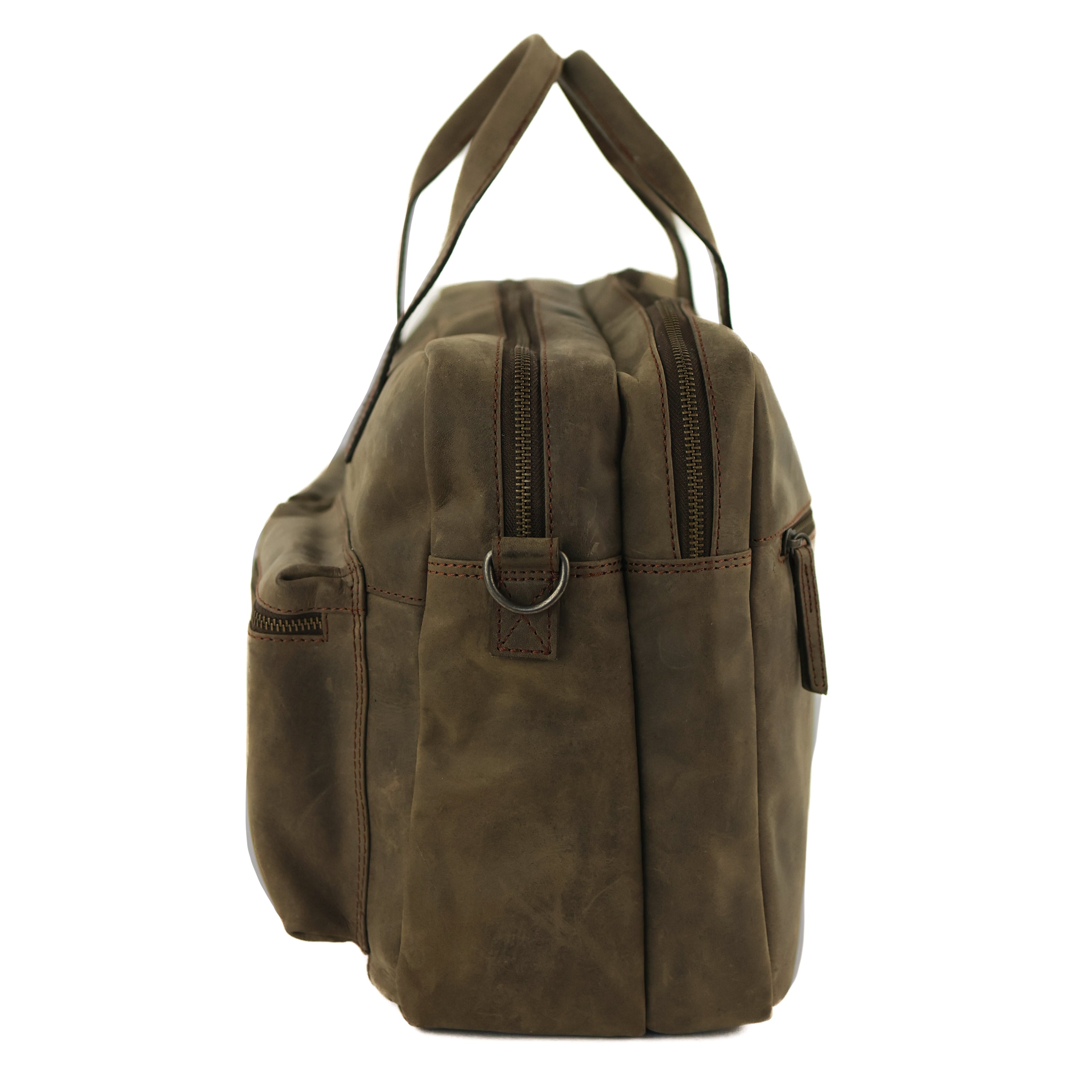 Weekender/Laptoptasche 15.6" 'Lou' Braun