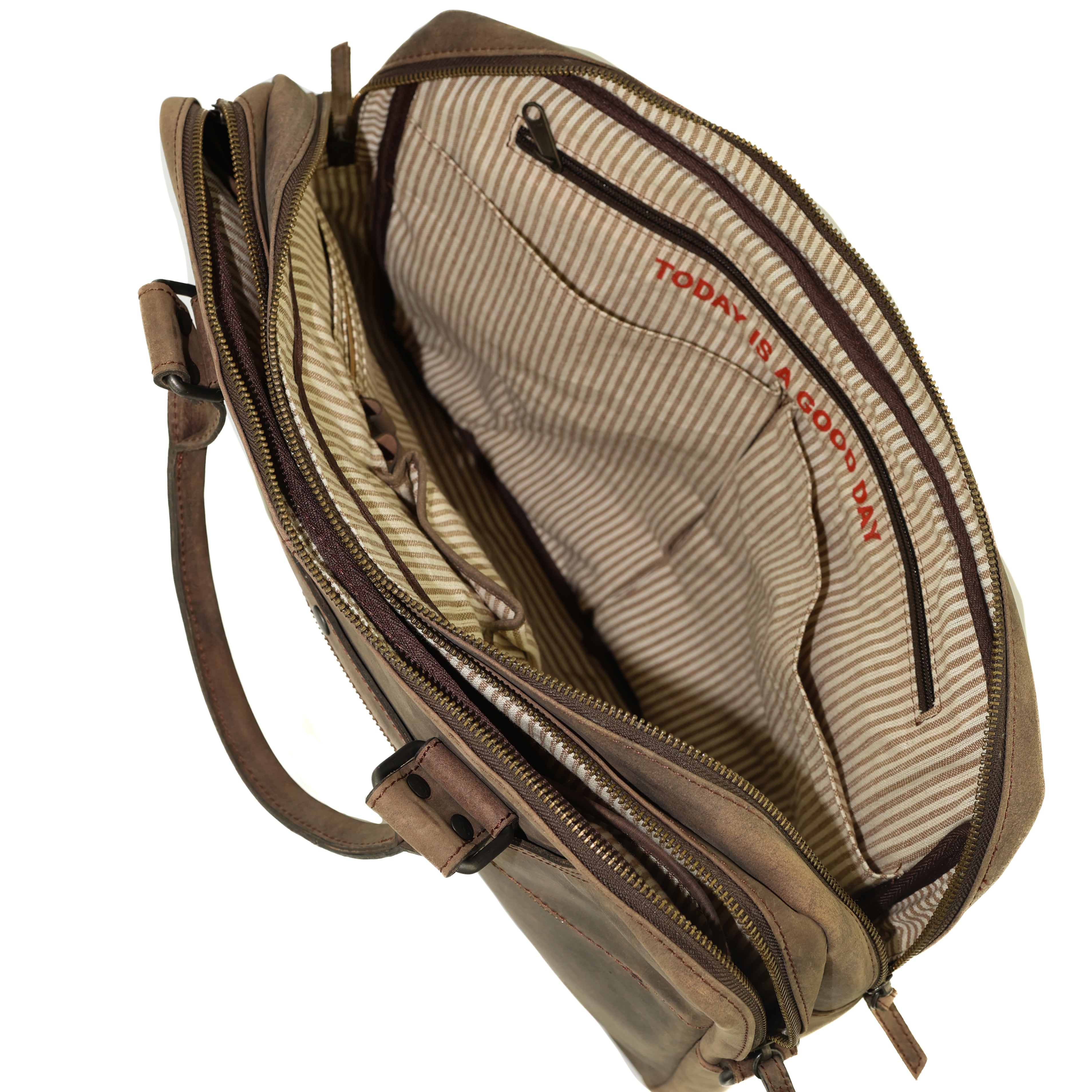 Laptoptasche 15.6" 'Leandro' Braun