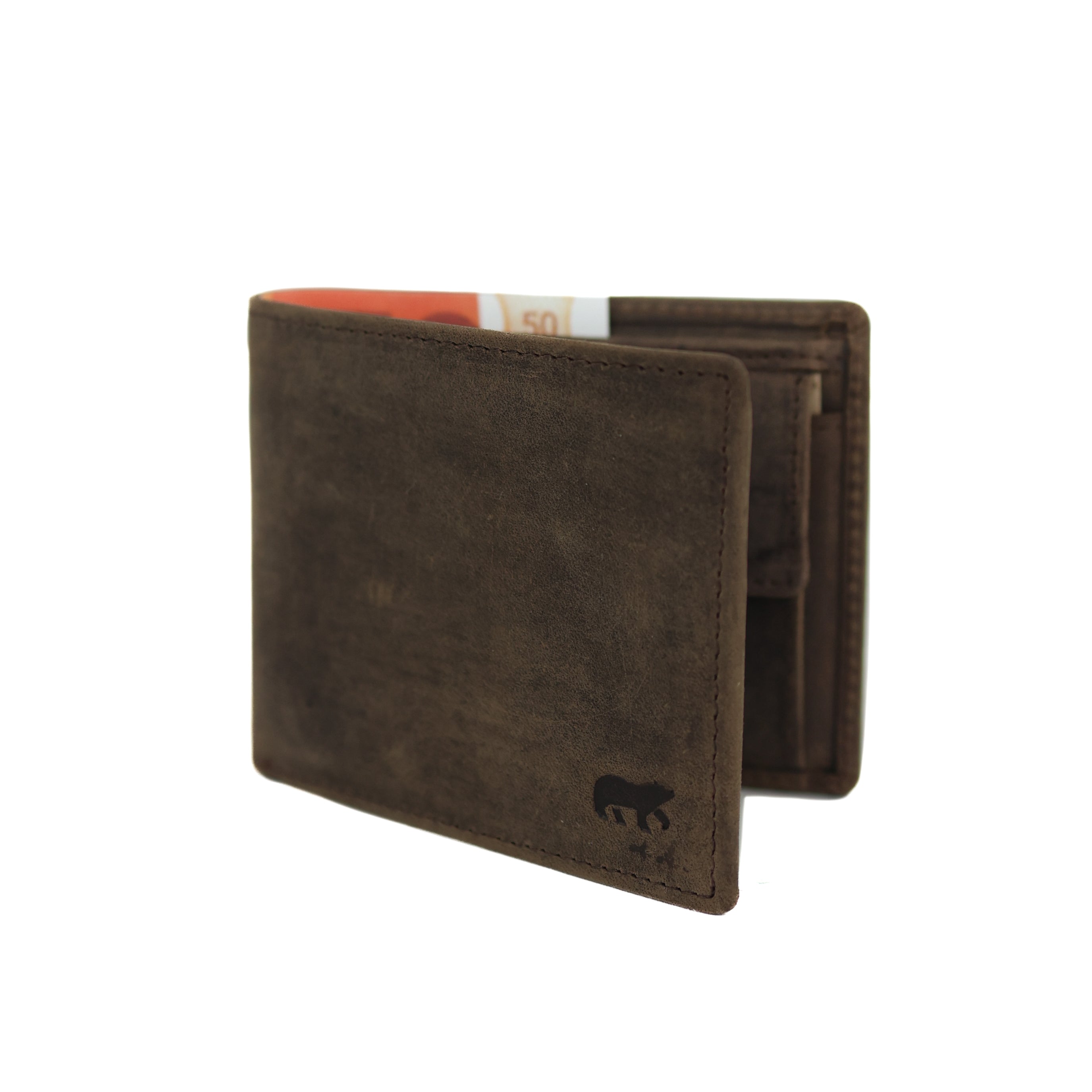 Brieftasche 'Lucas' braun - HD 9075