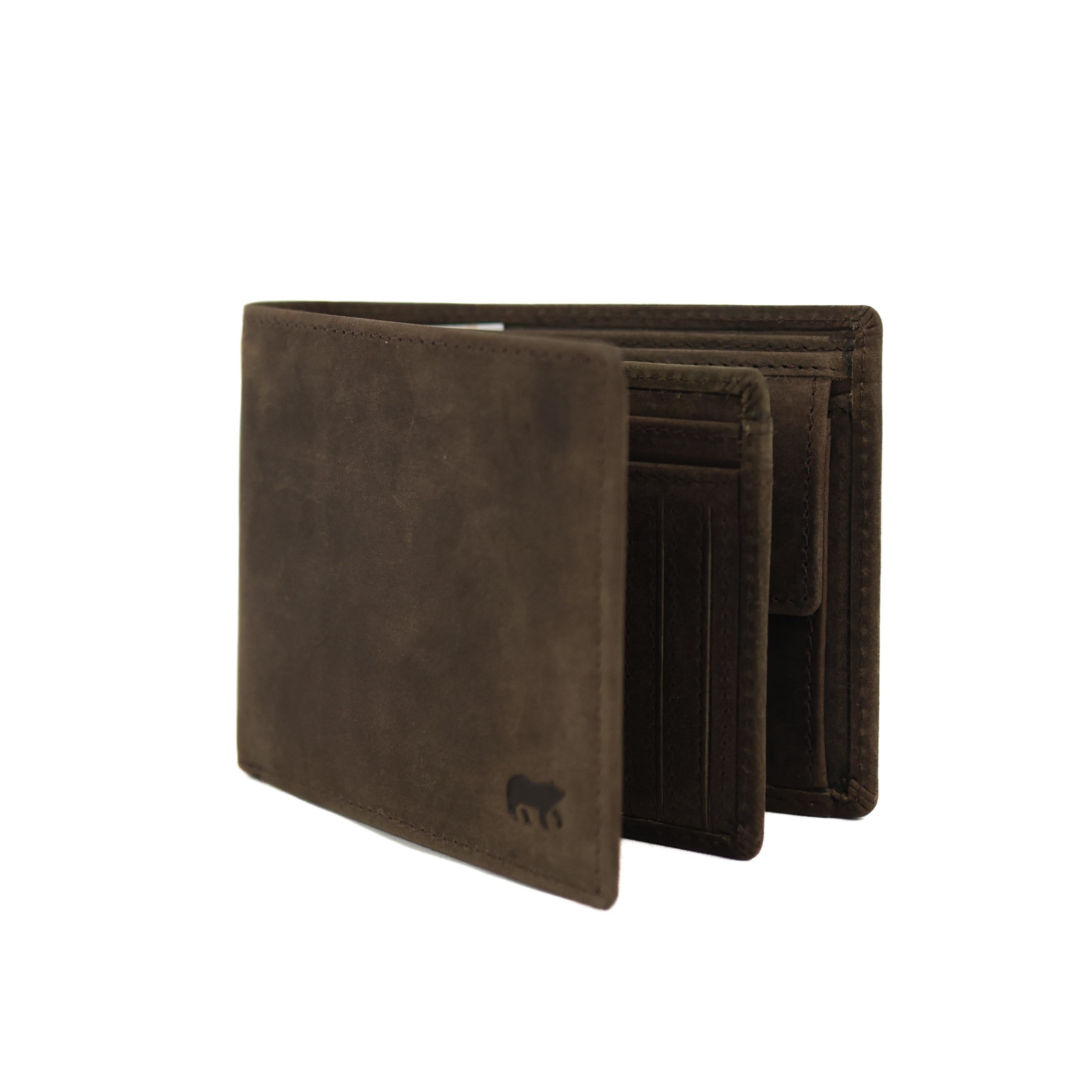 Brieftasche 'Floris' braun - HD 2749