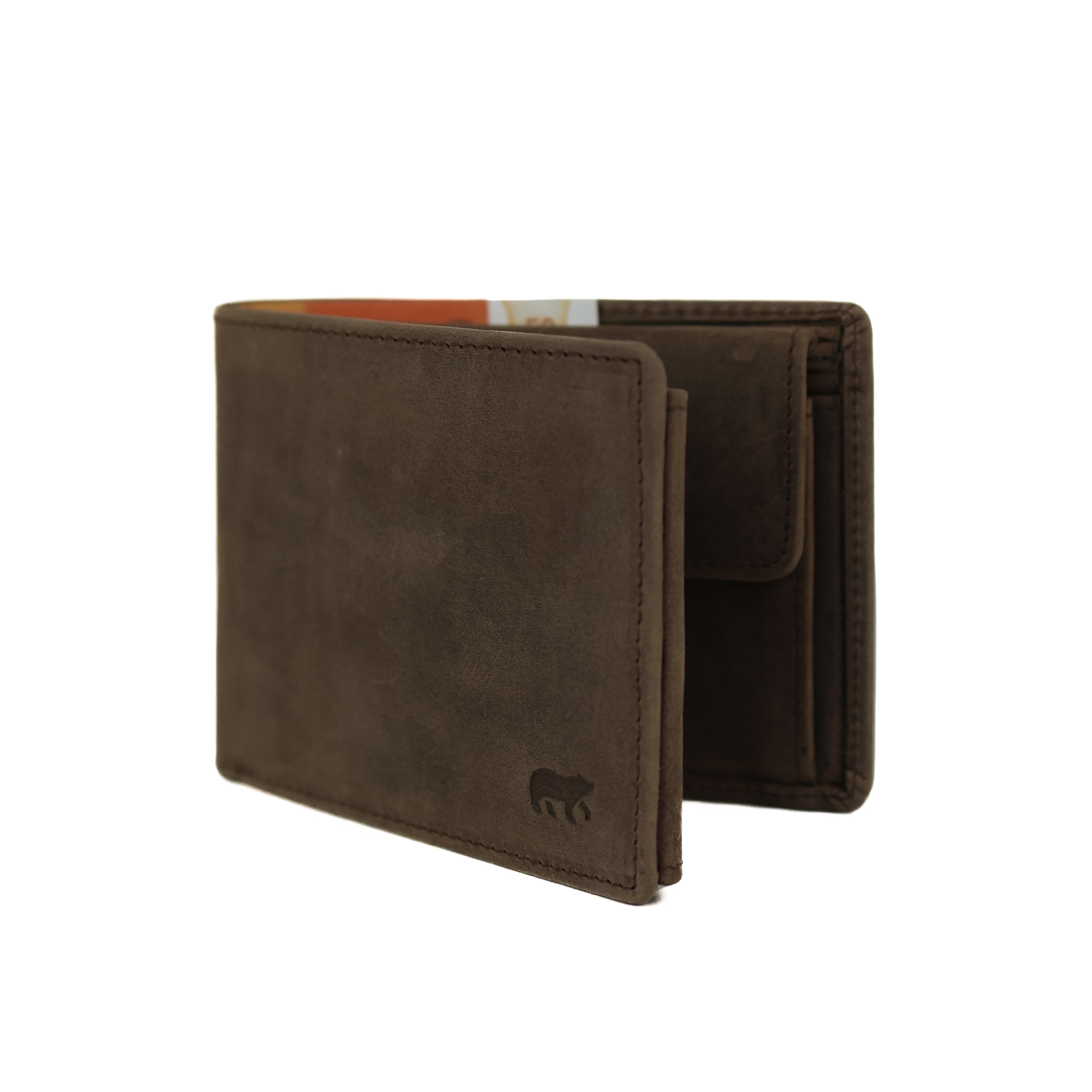Brieftasche 'Jan' braun - HD 7254