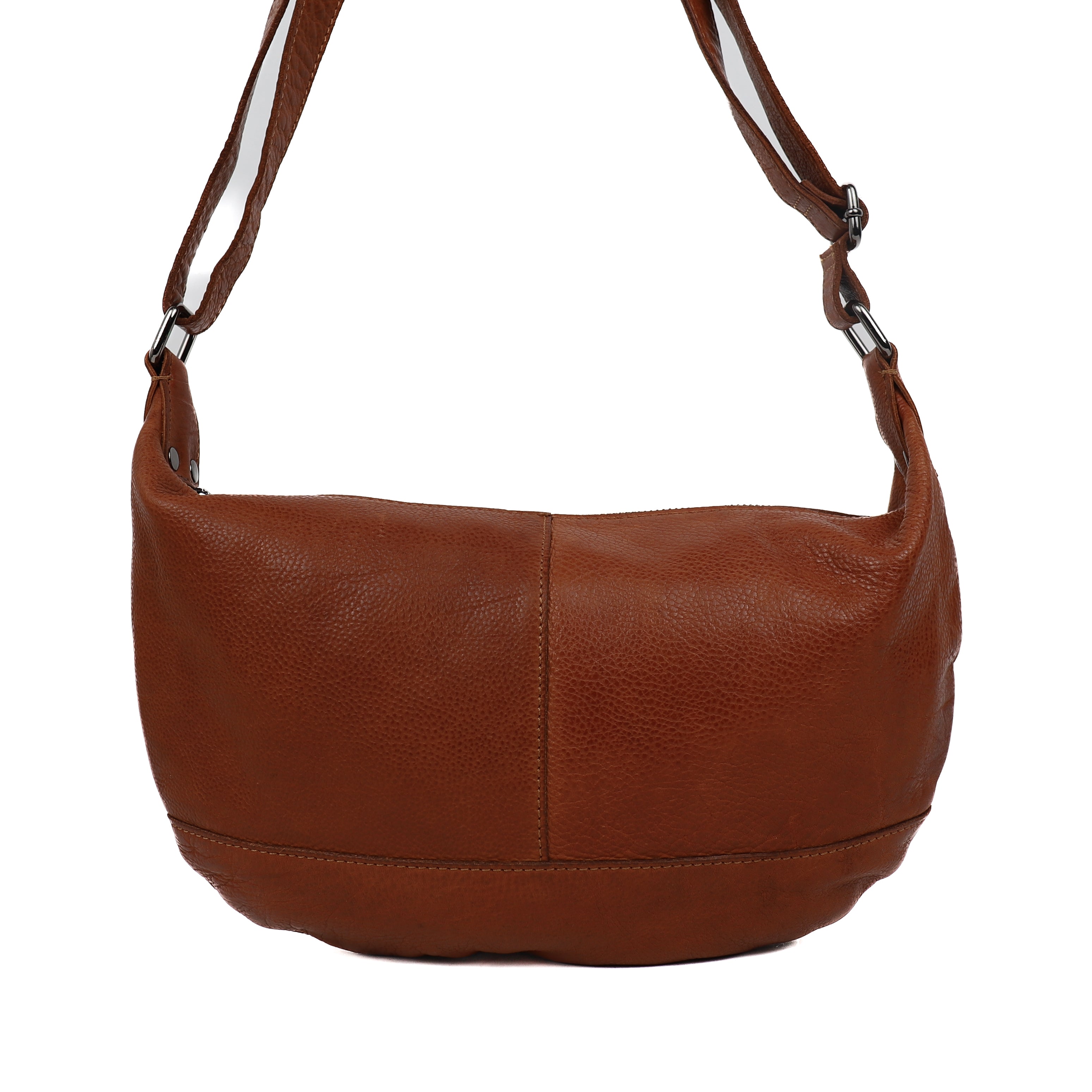 Beuteltasche 'Aimy' Cognac