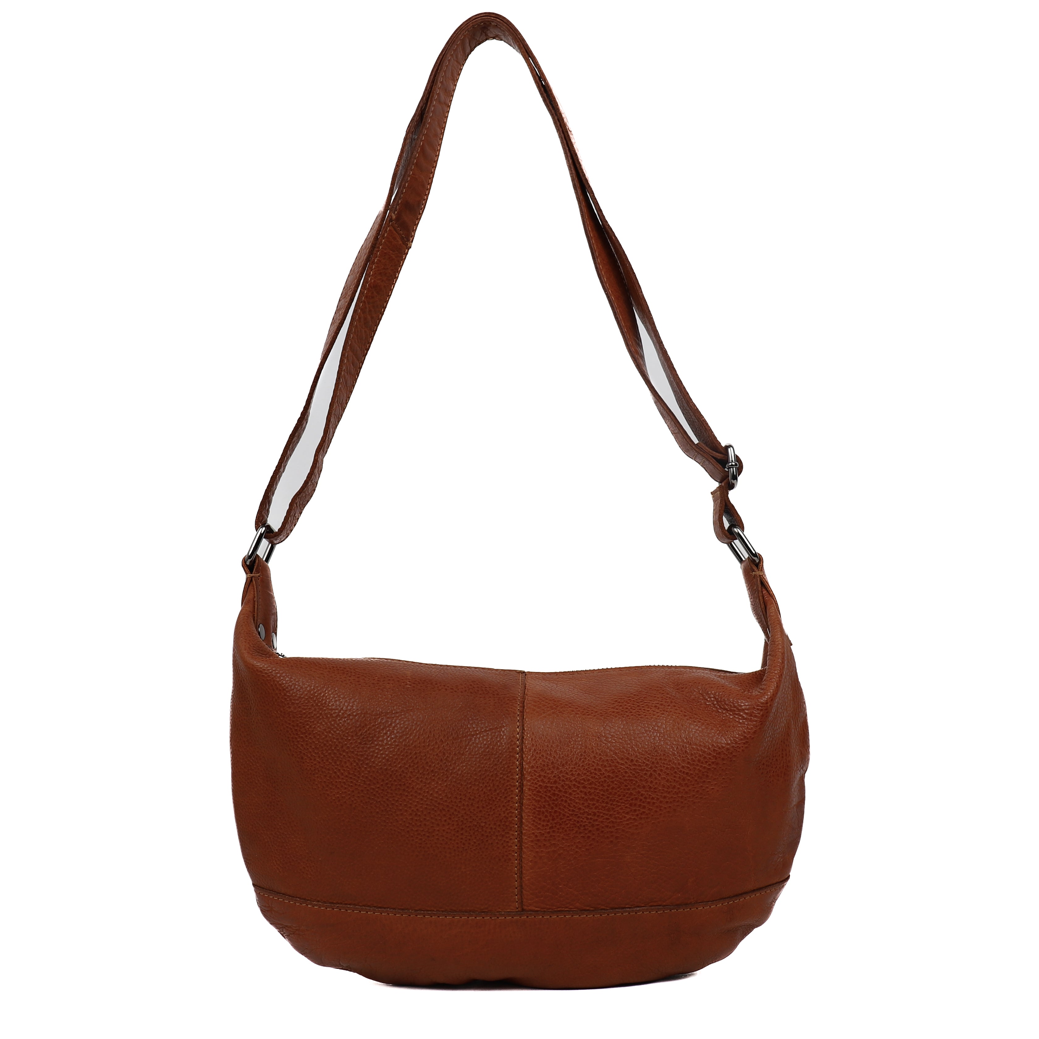 Beuteltasche 'Aimy' Cognac