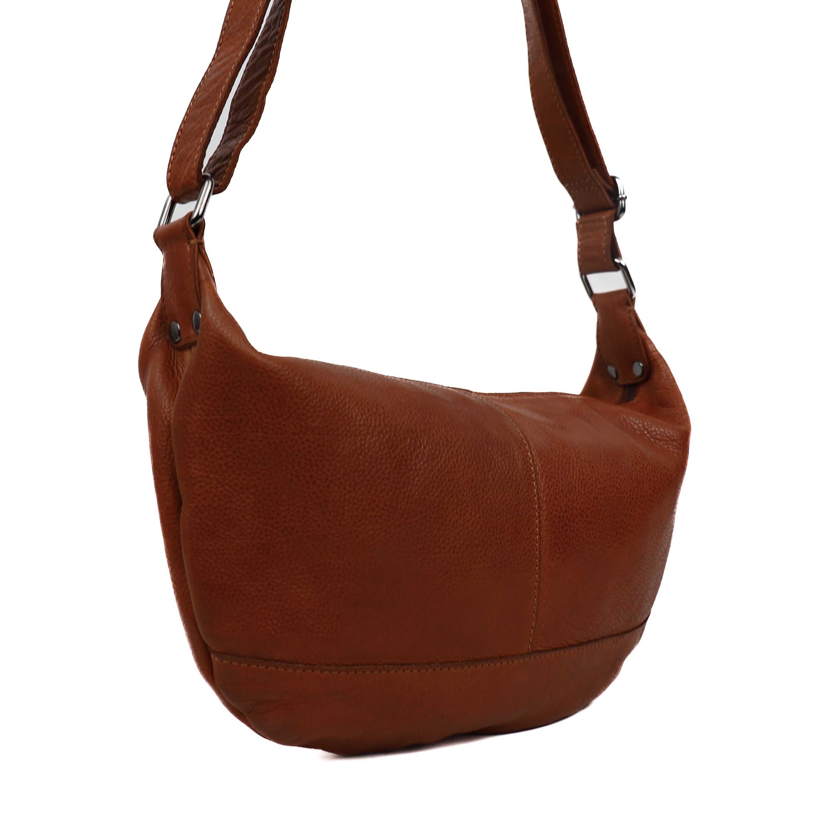 Beuteltasche 'Aimy' Cognac