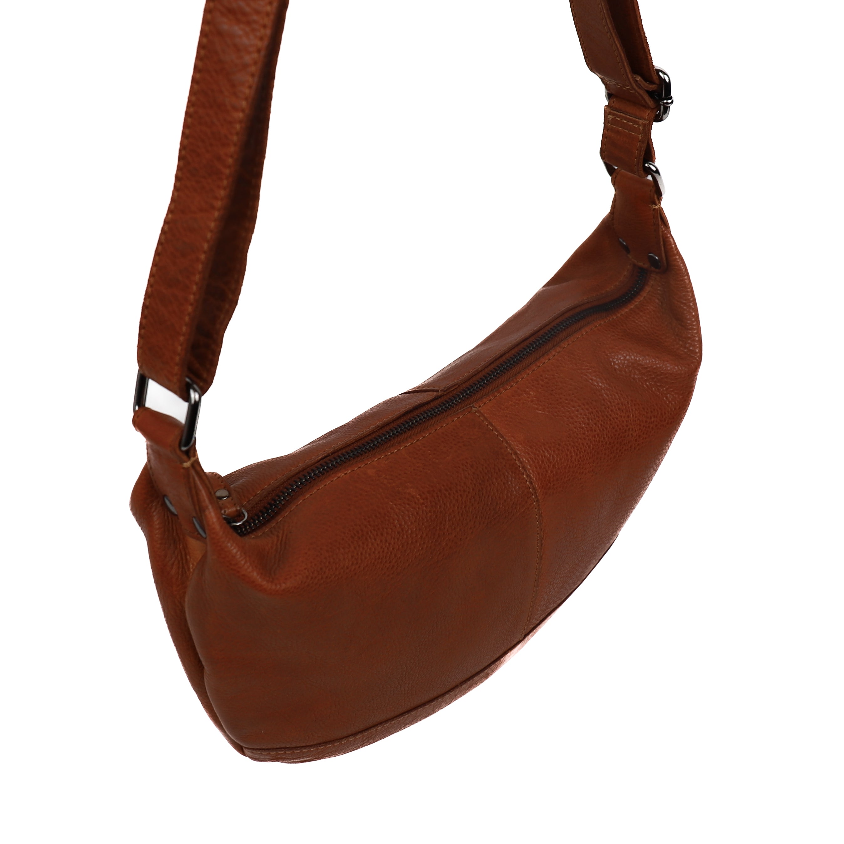 Beuteltasche 'Aimy' Cognac