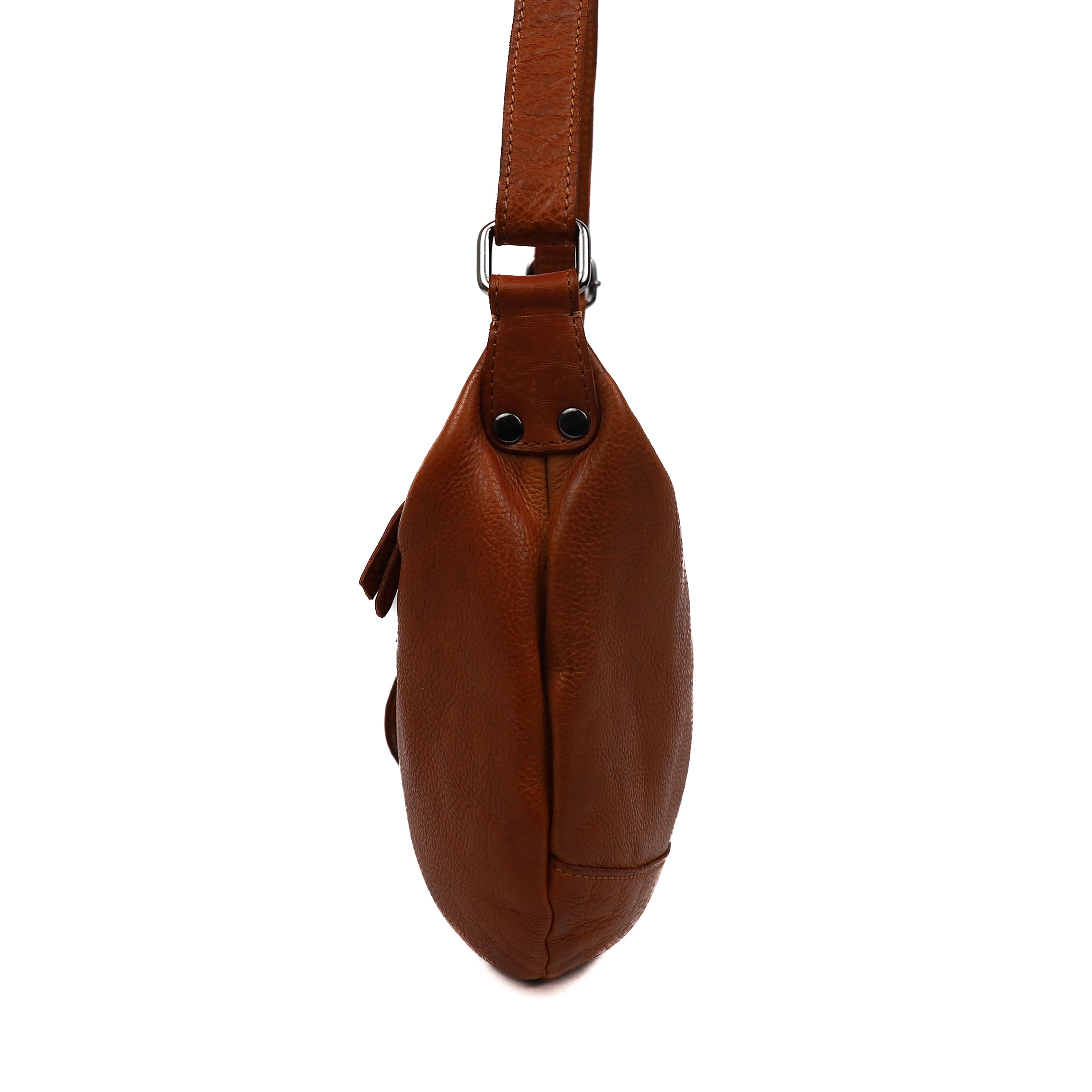 Beuteltasche 'Aimy' Cognac