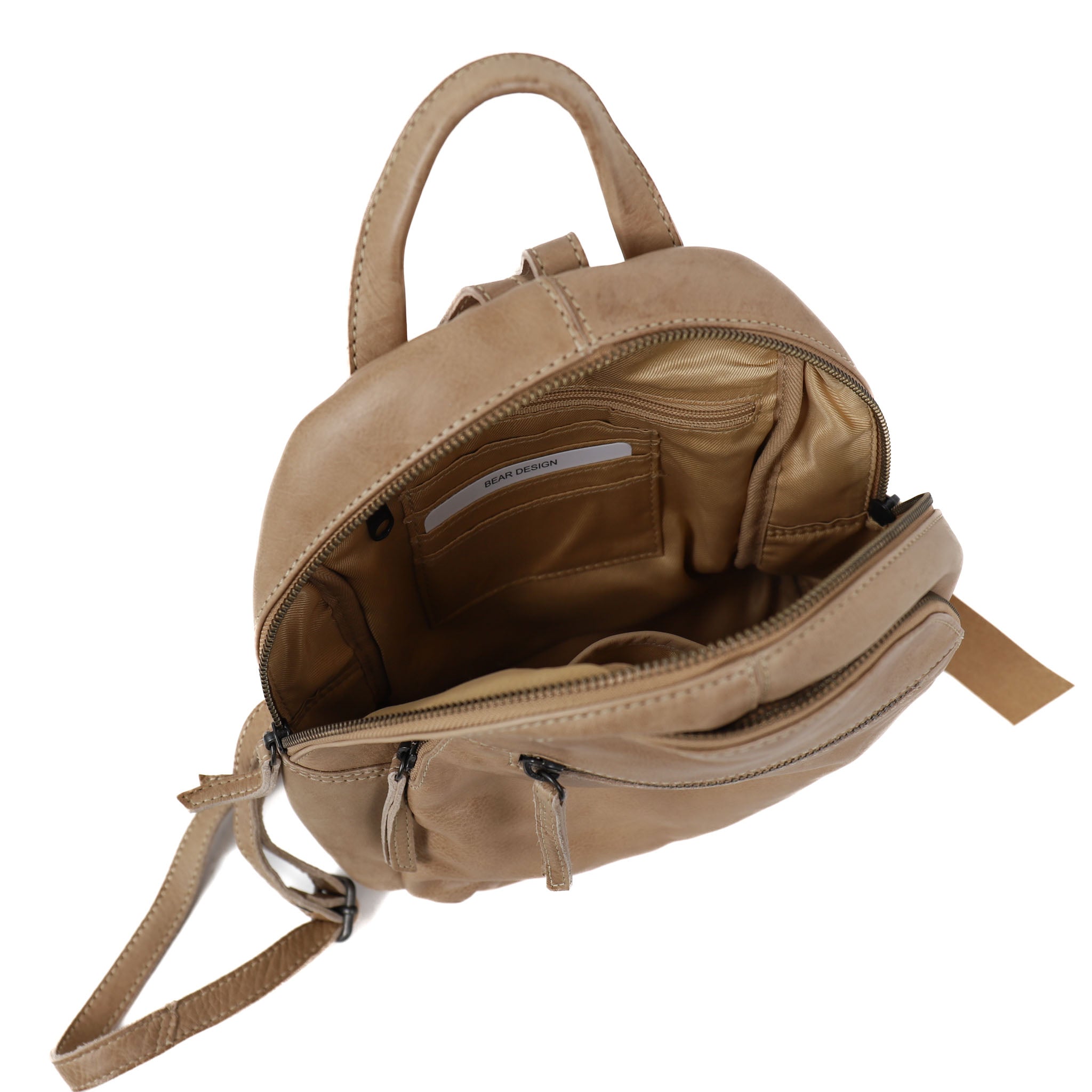 Rucksack 'Kim' beige