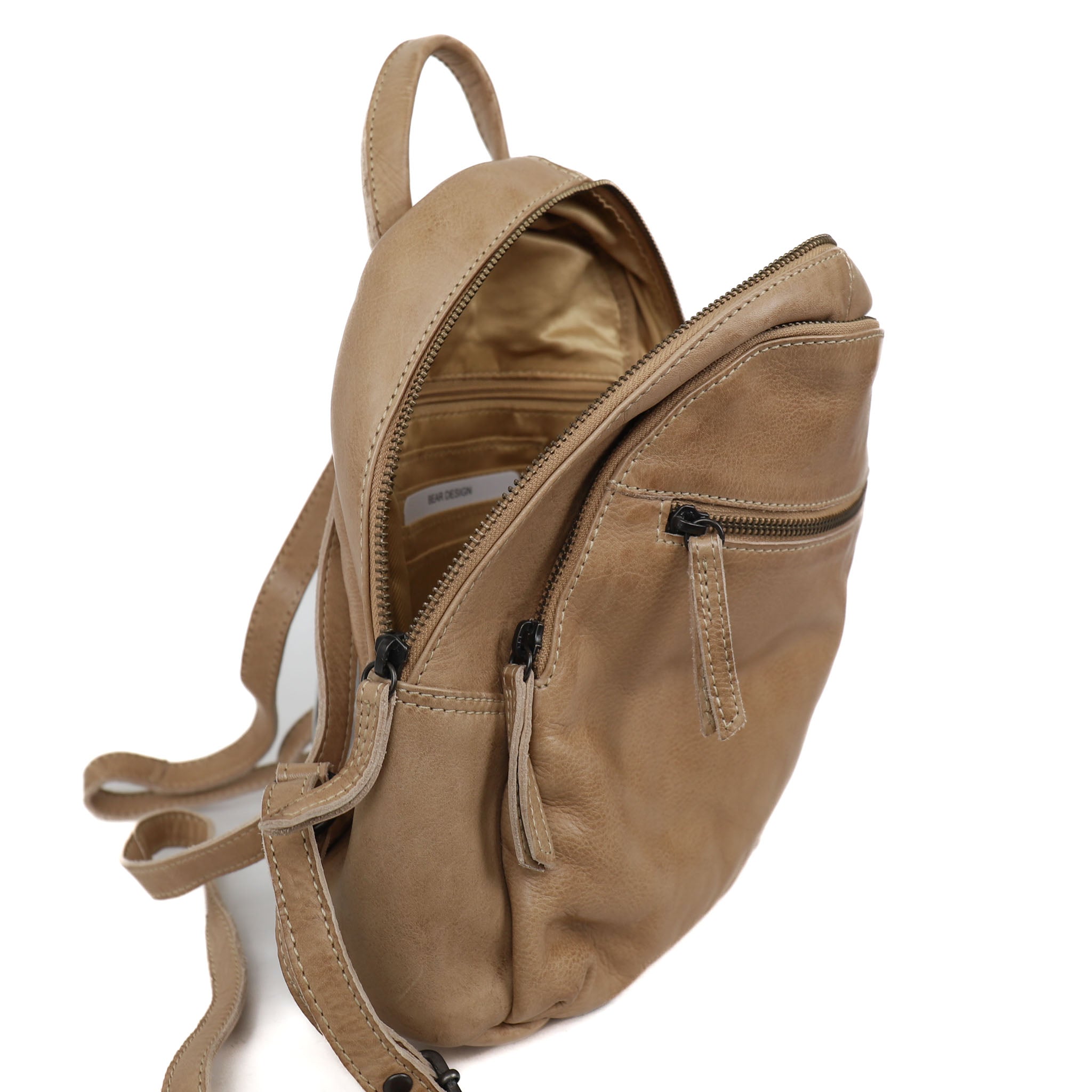 Rucksack 'Kim' beige