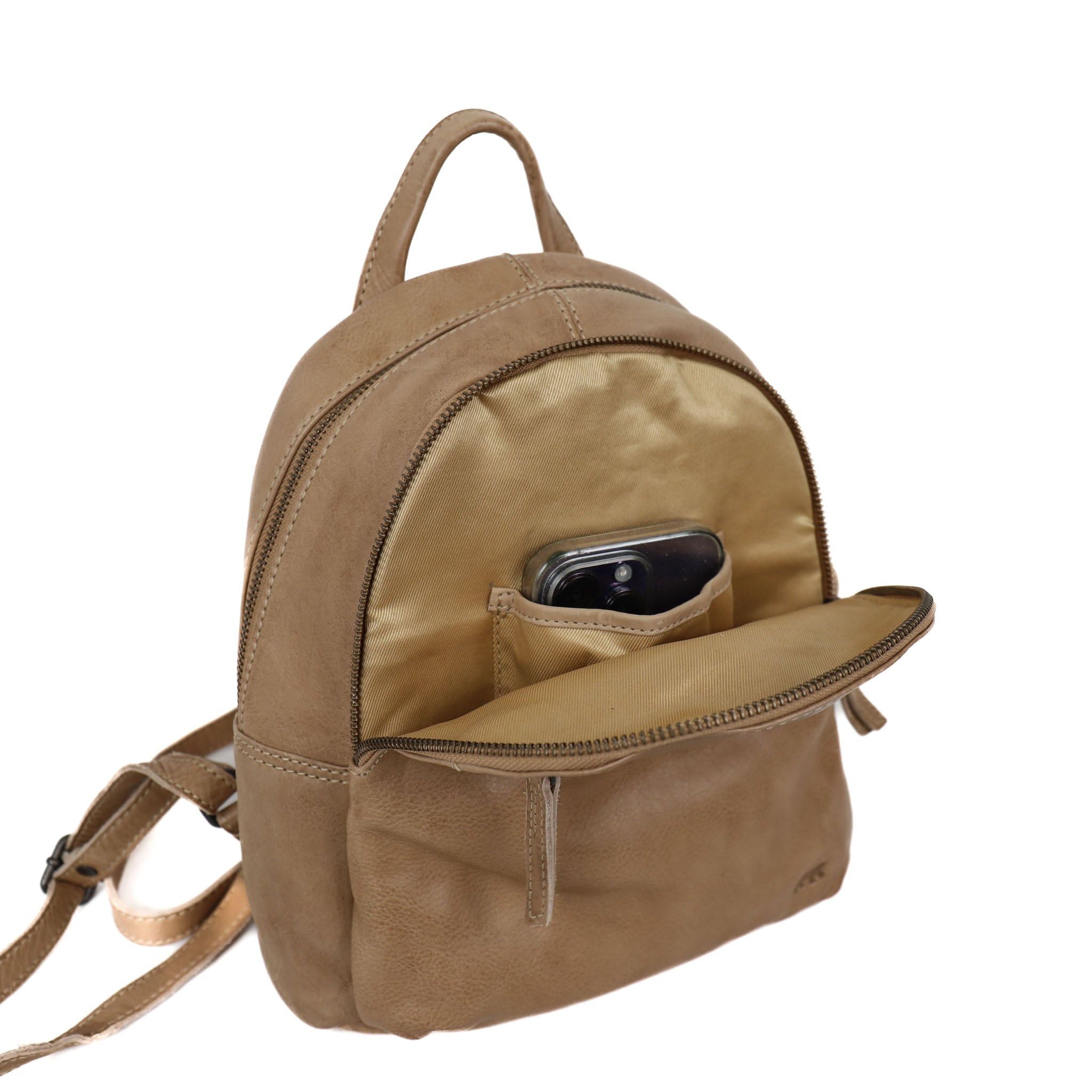 Rucksack 'Kim' beige