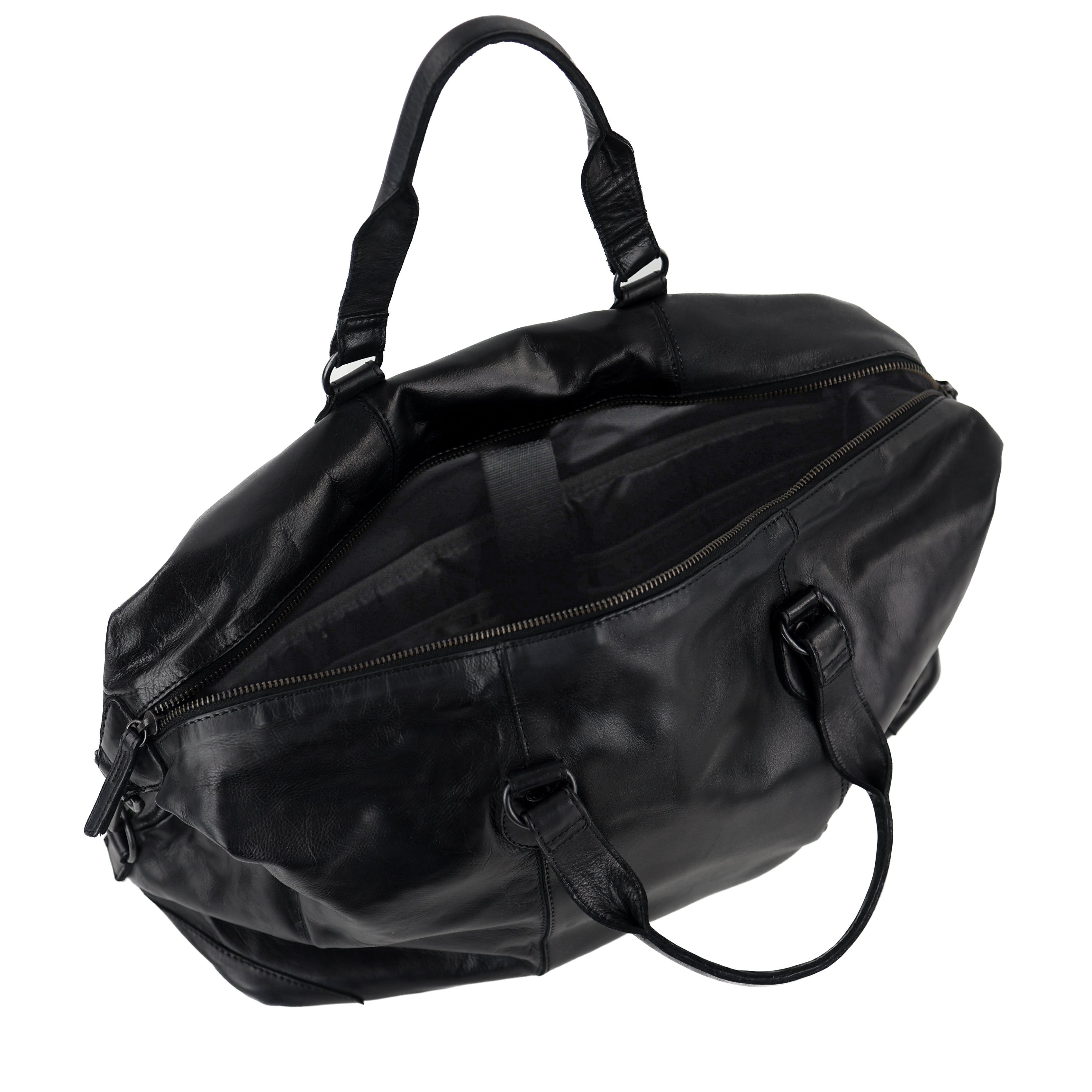 Wochenendtasche 'Sam' Schwarz