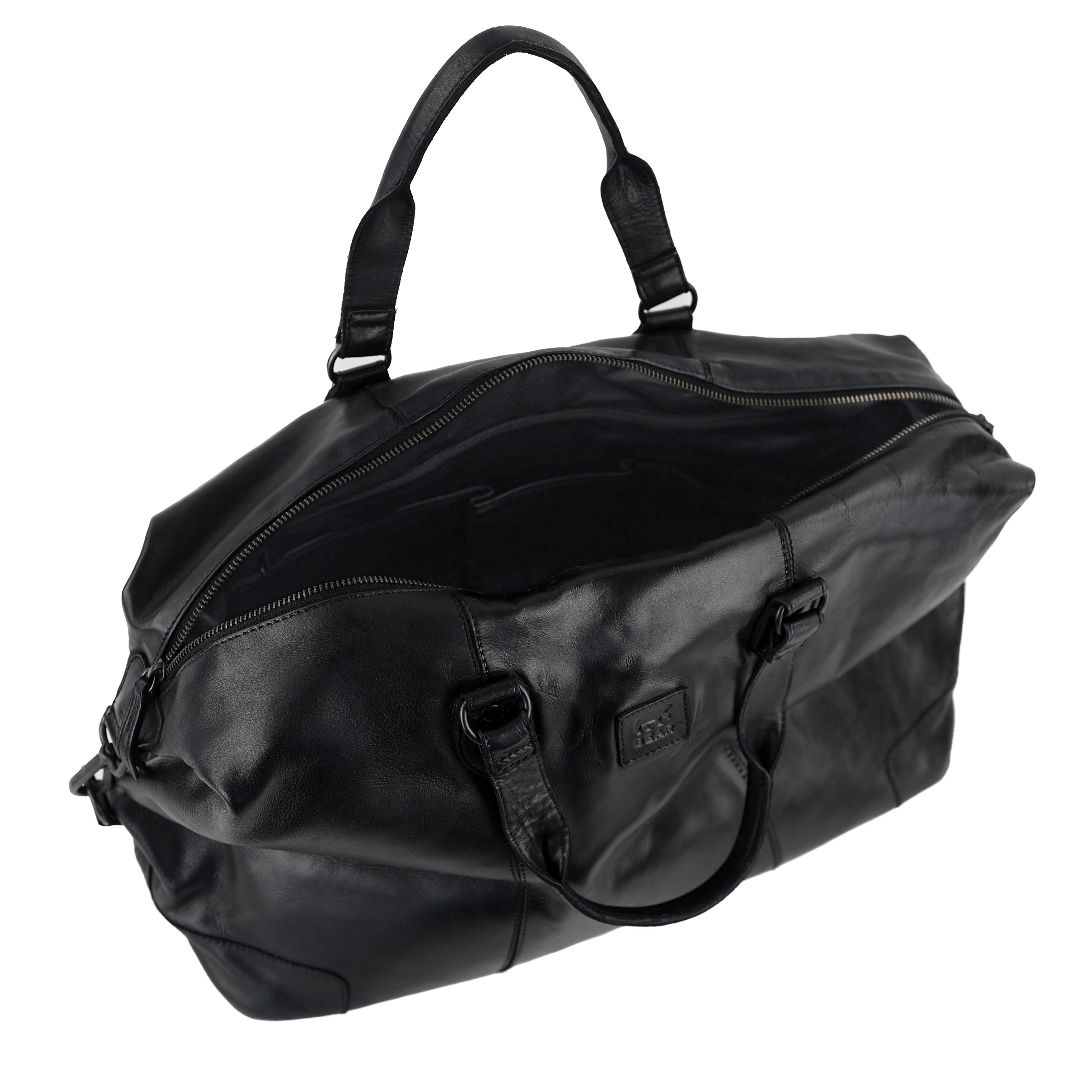 Wochenendtasche 'Sam' Schwarz