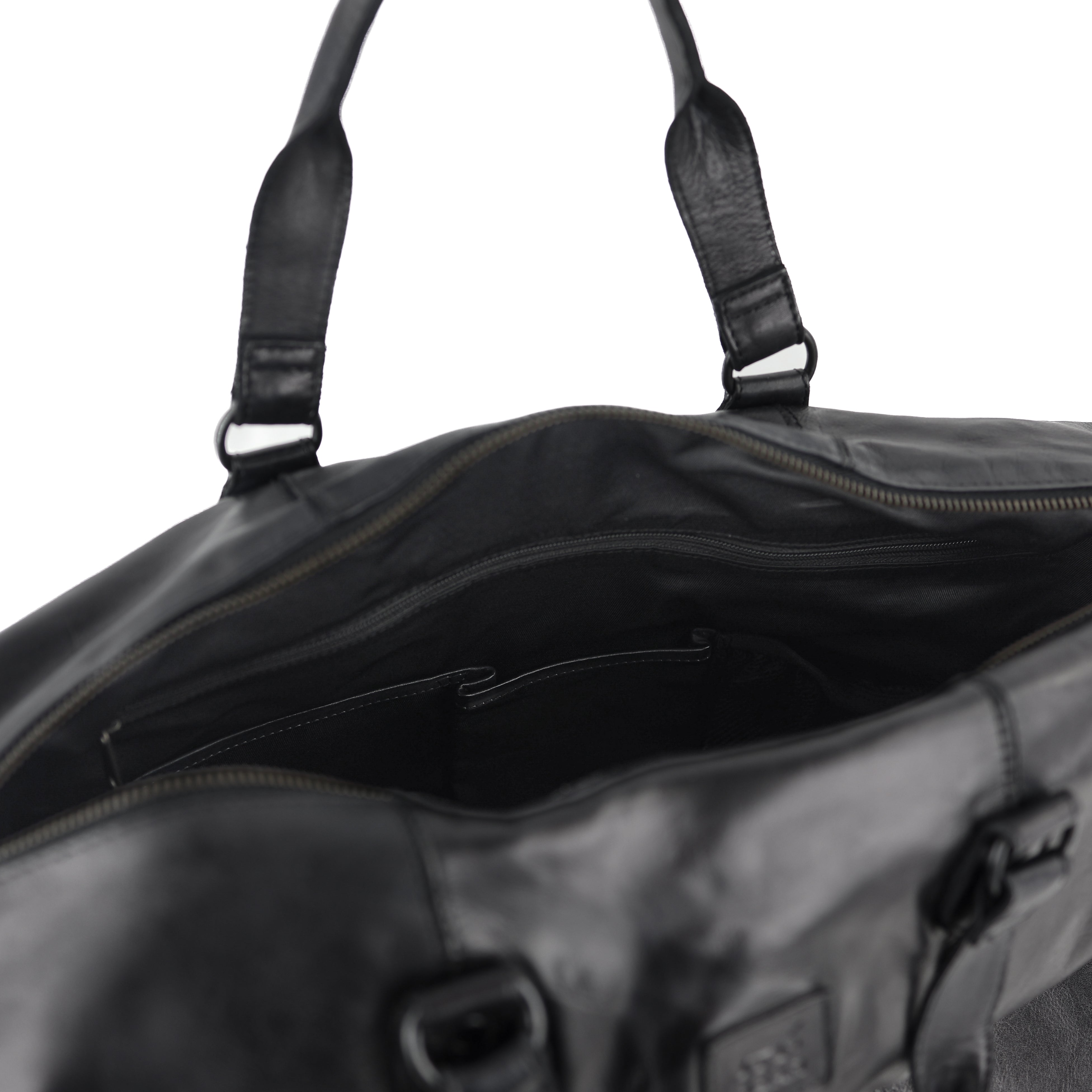 Wochenendtasche 'Sam' Schwarz