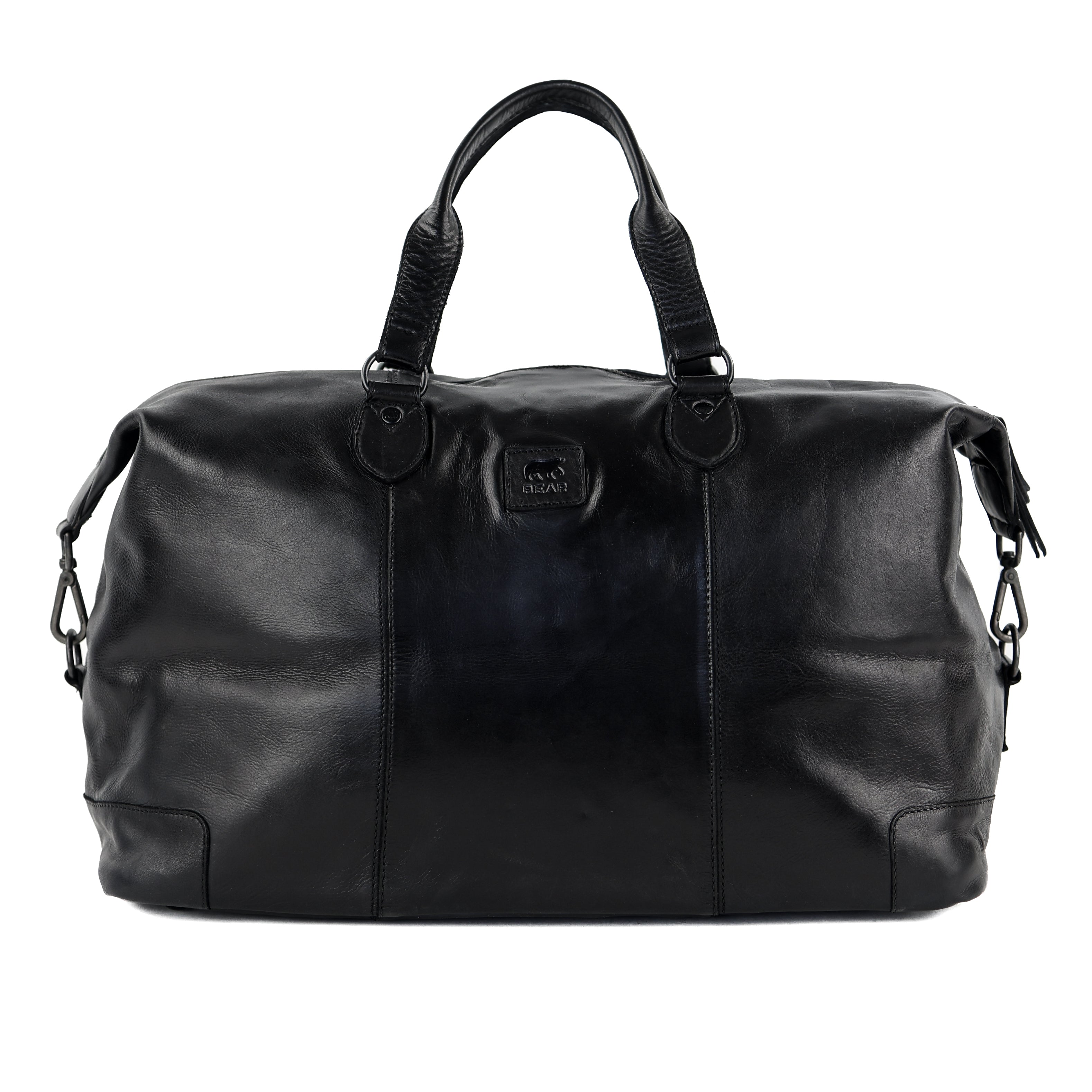 Wochenendtasche 'Sam' Schwarz