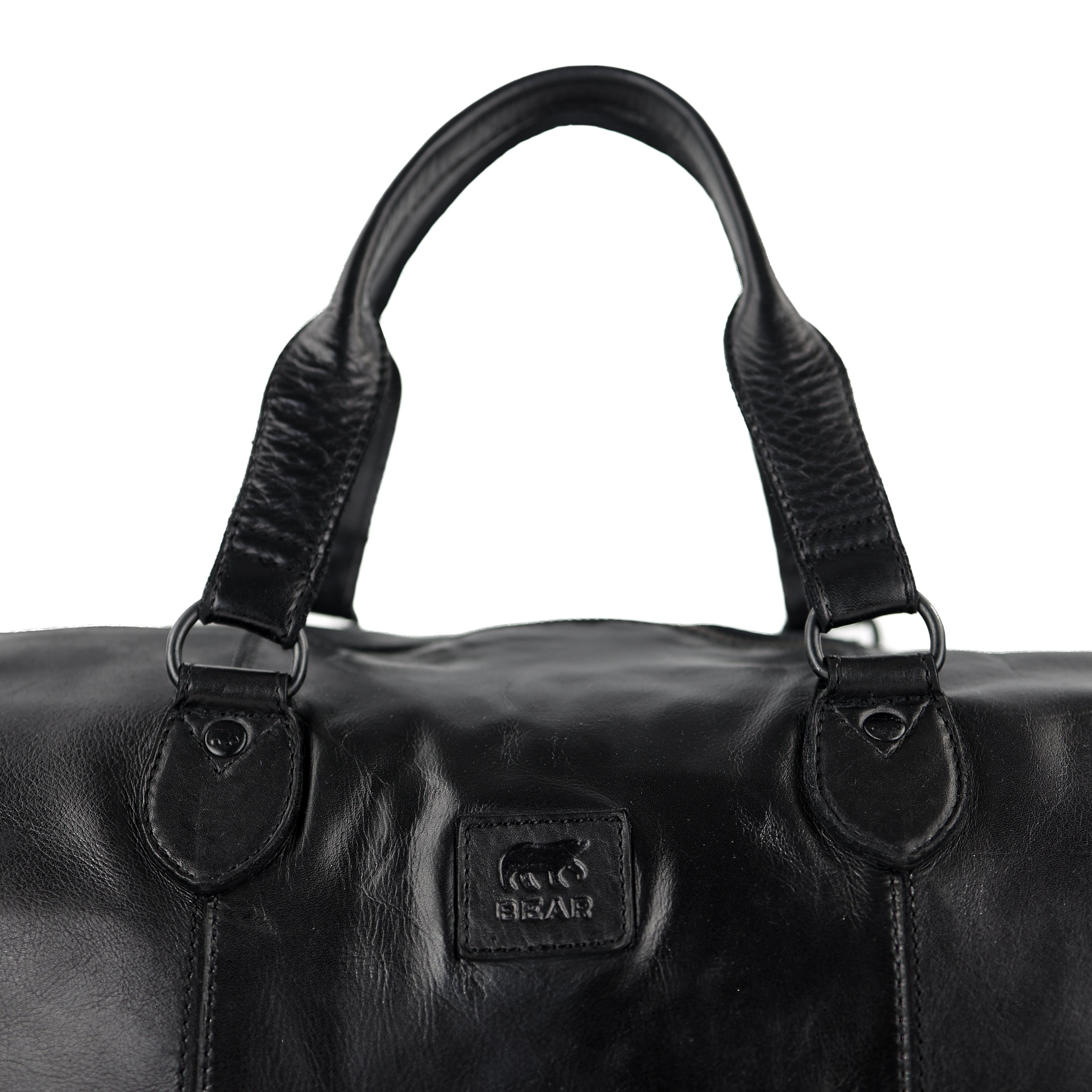 Wochenendtasche 'Sam' Schwarz
