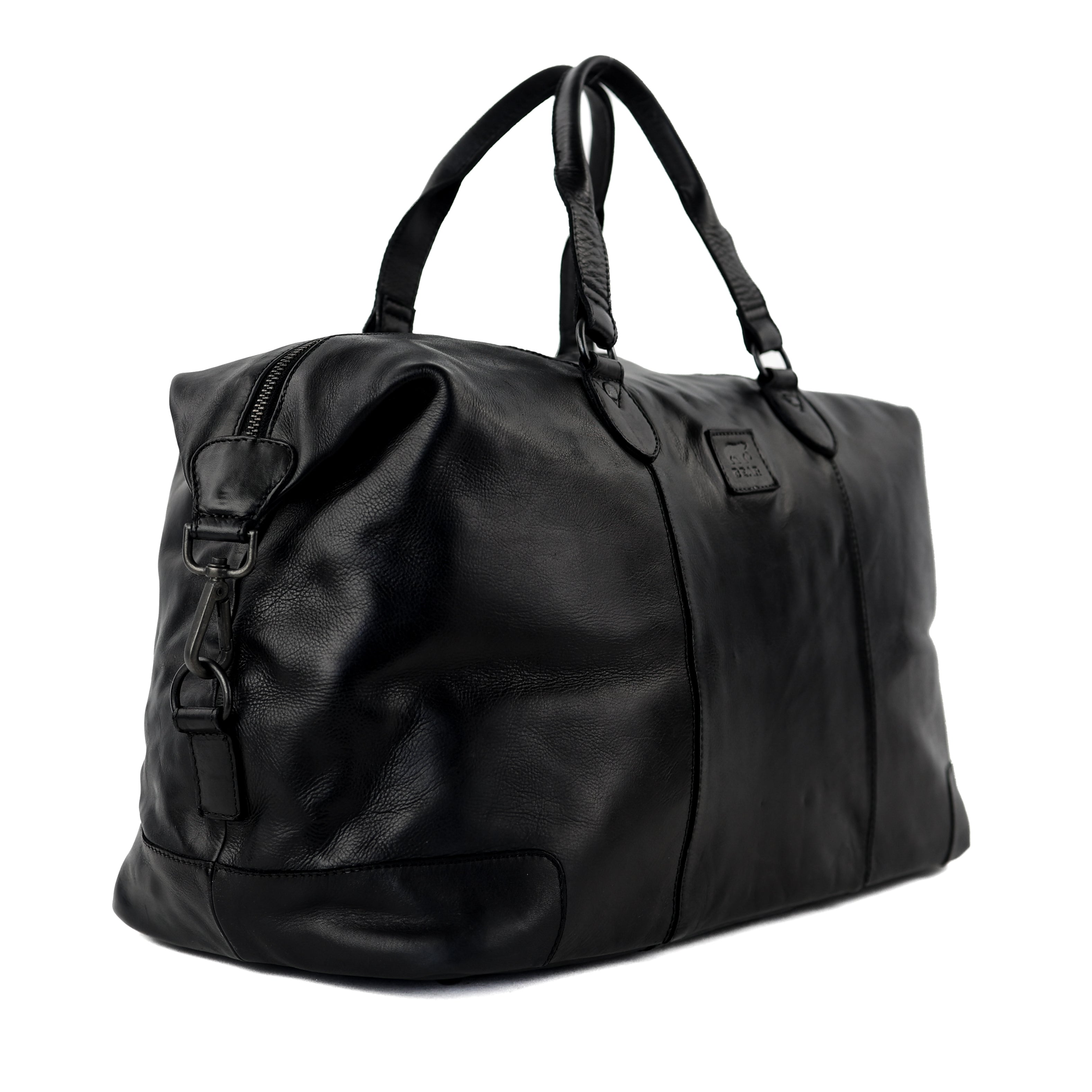 Wochenendtasche 'Sam' Schwarz