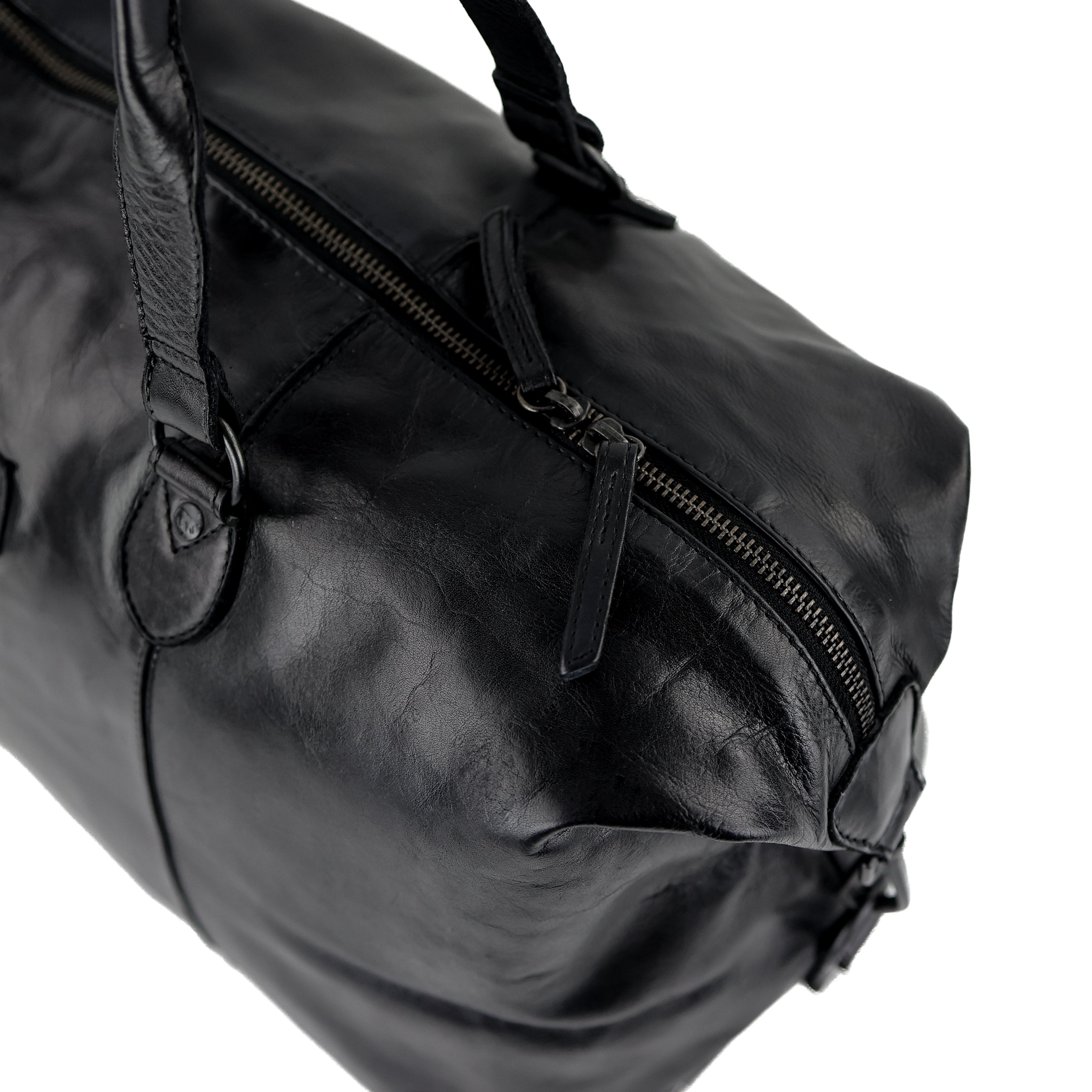Wochenendtasche 'Sam' Schwarz