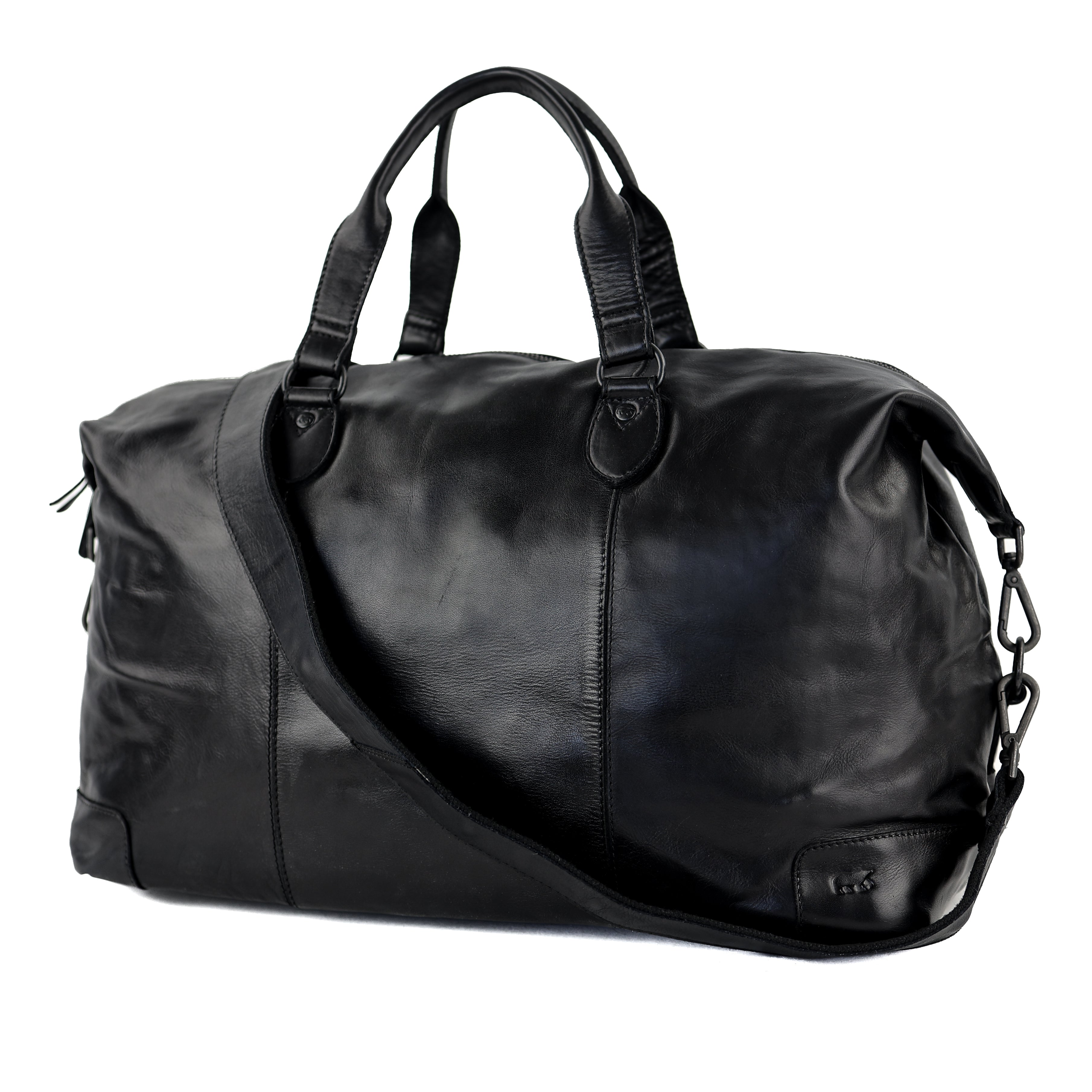 Wochenendtasche 'Sam' Schwarz