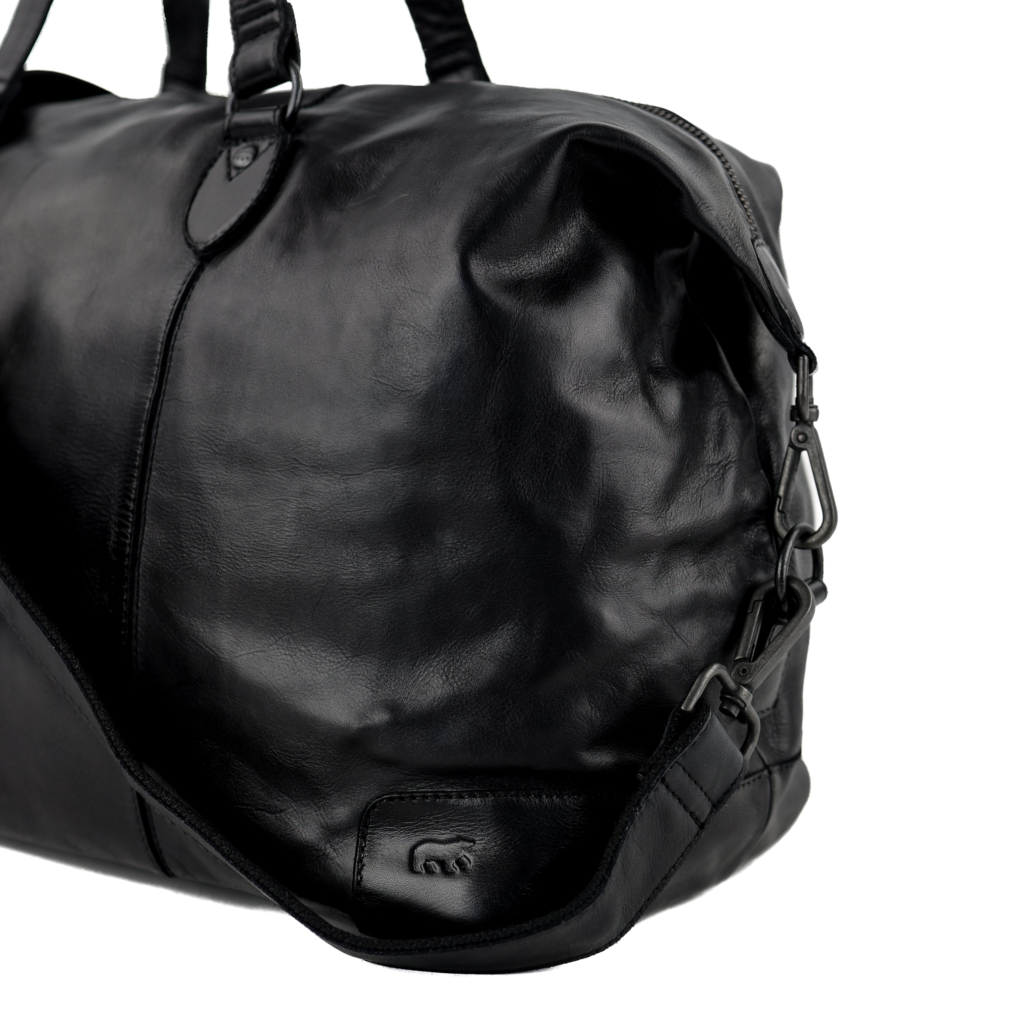 Wochenendtasche 'Sam' Schwarz