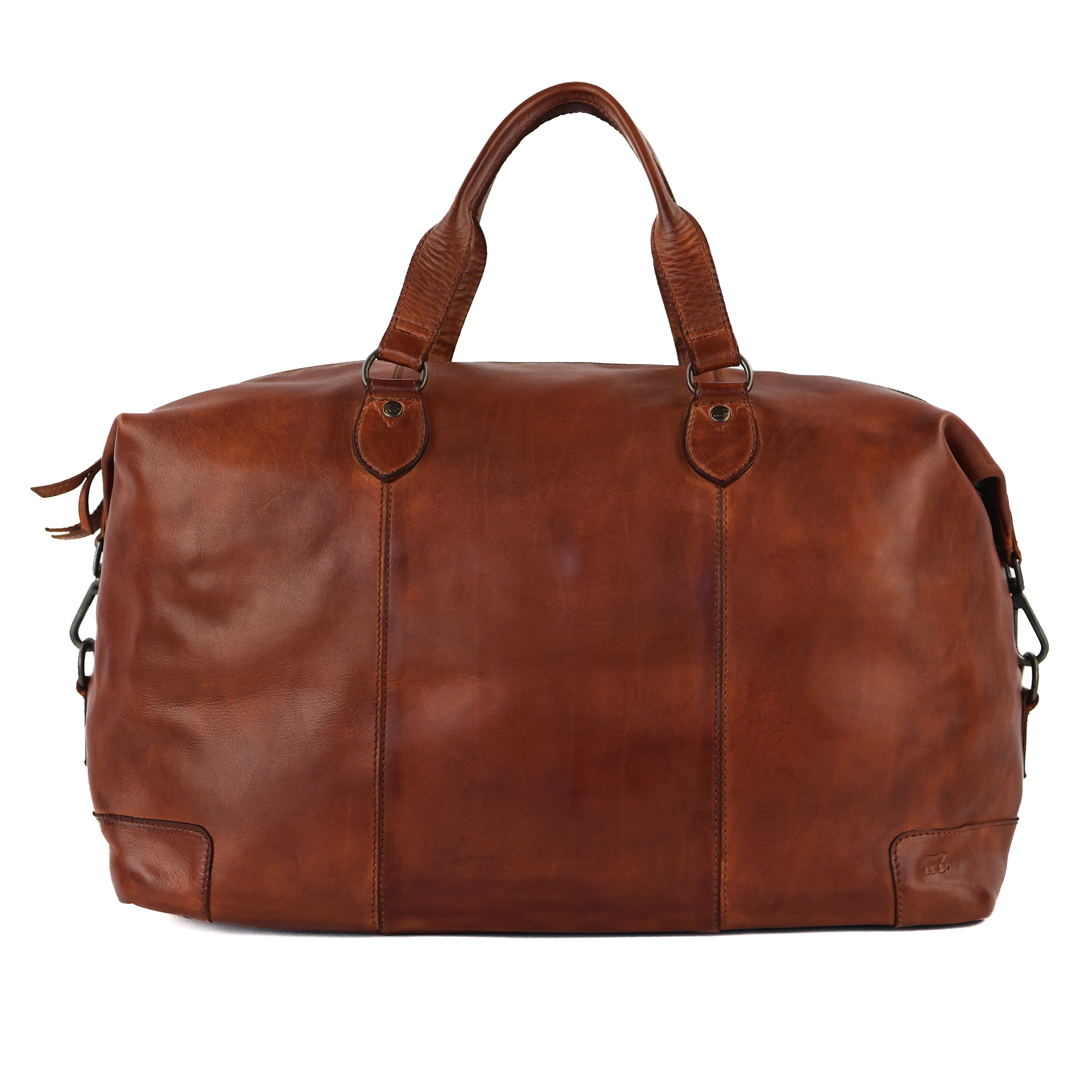 Wochenendtasche 'Sam' Cognac