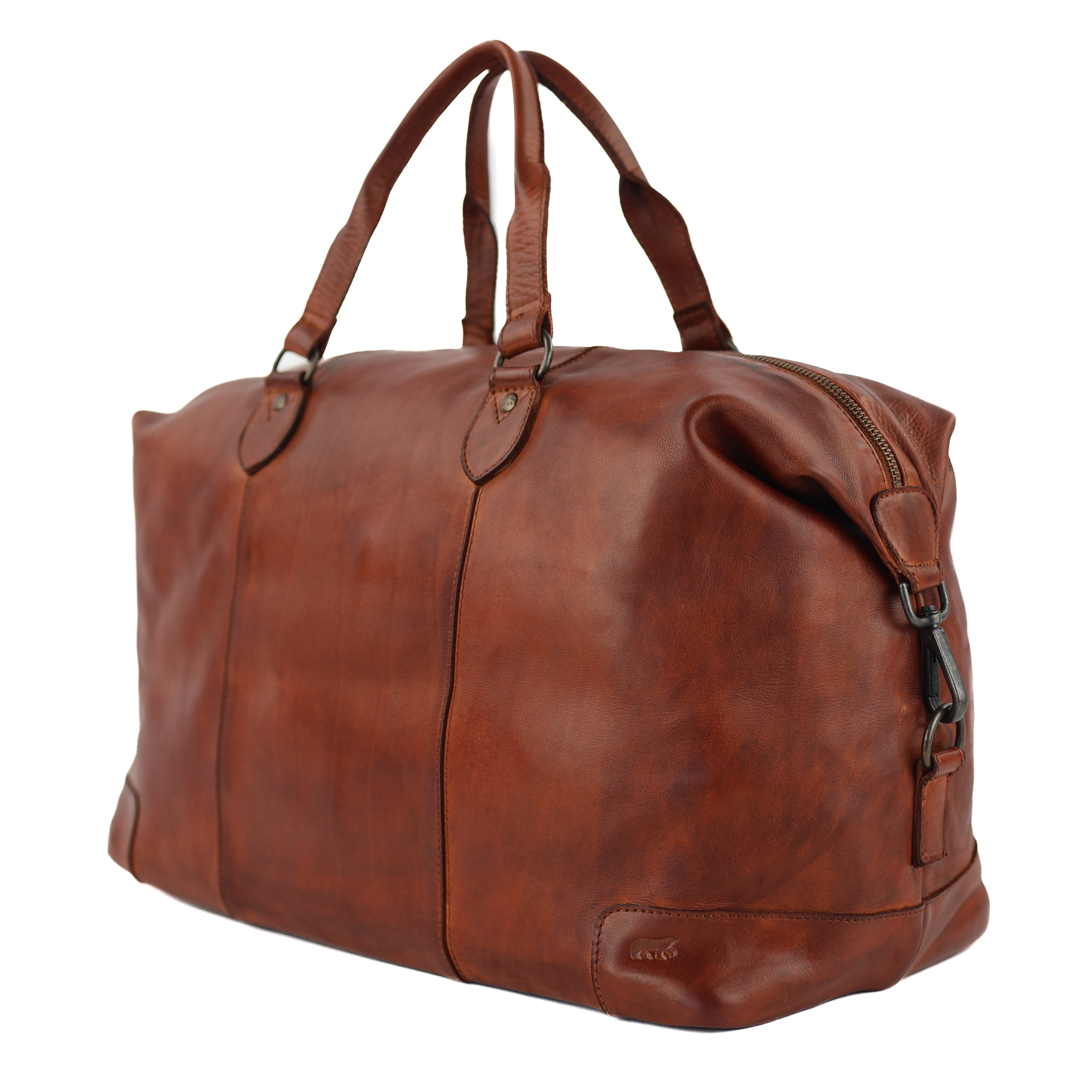 Wochenendtasche 'Sam' Cognac