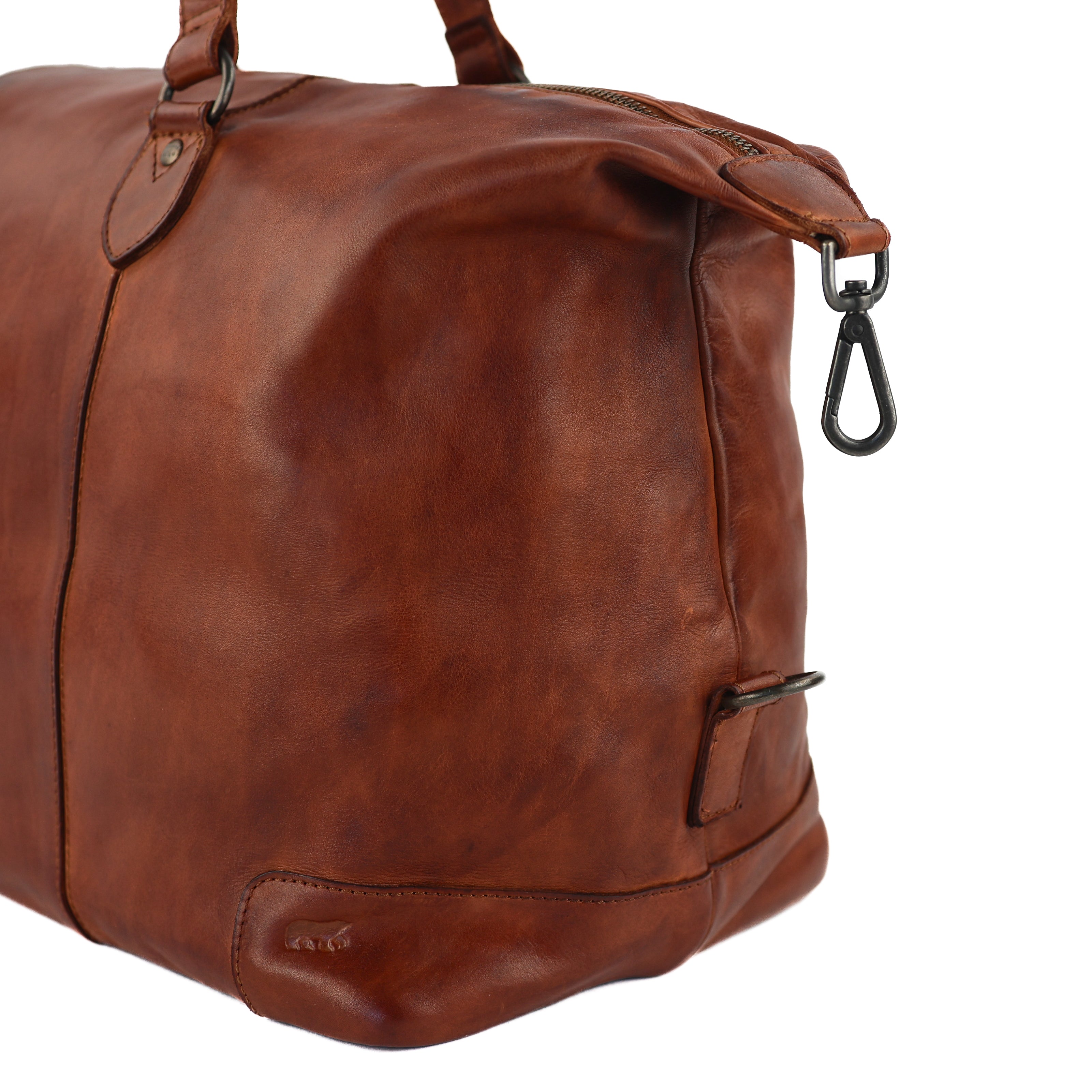 Wochenendtasche 'Sam' Cognac