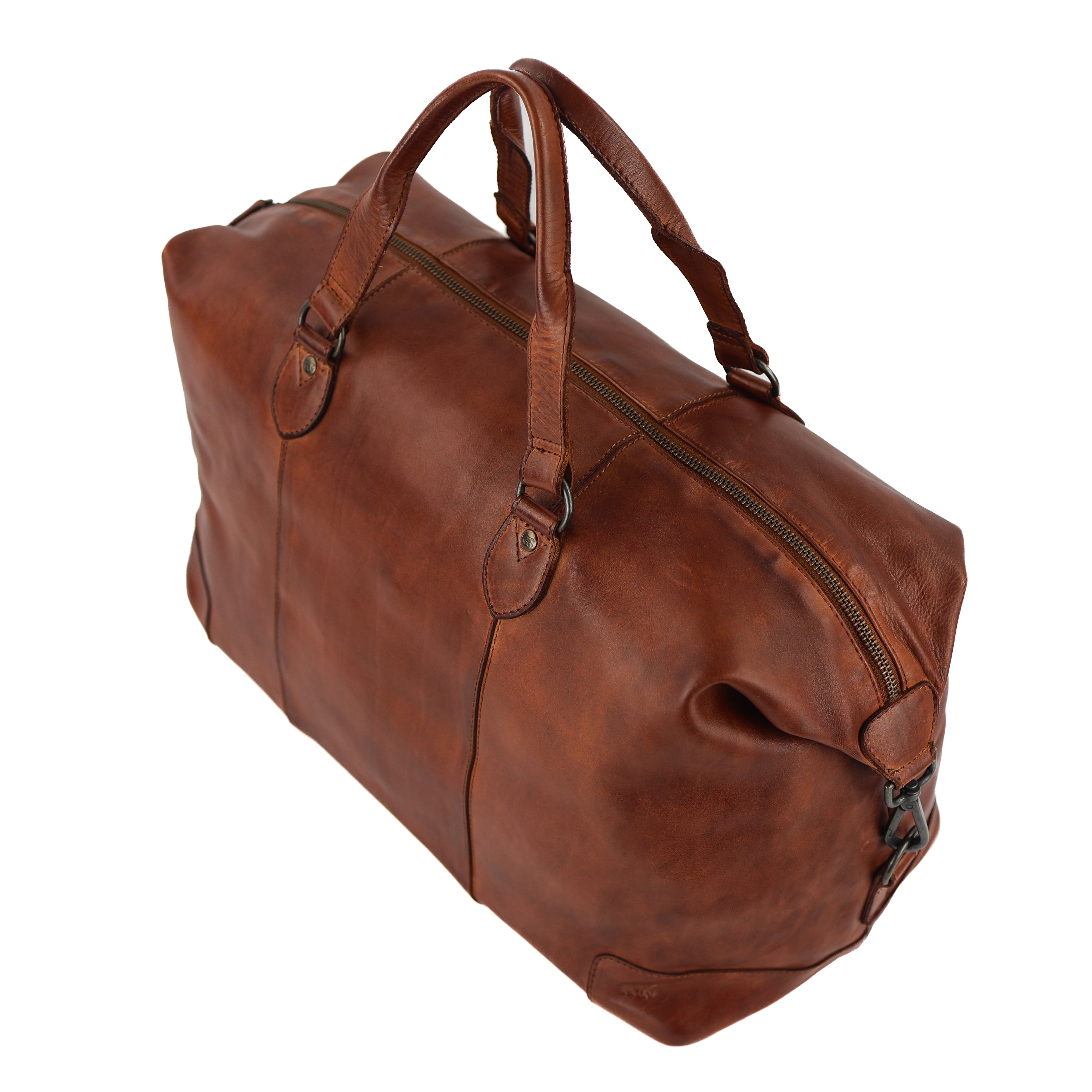 Wochenendtasche 'Sam' Cognac