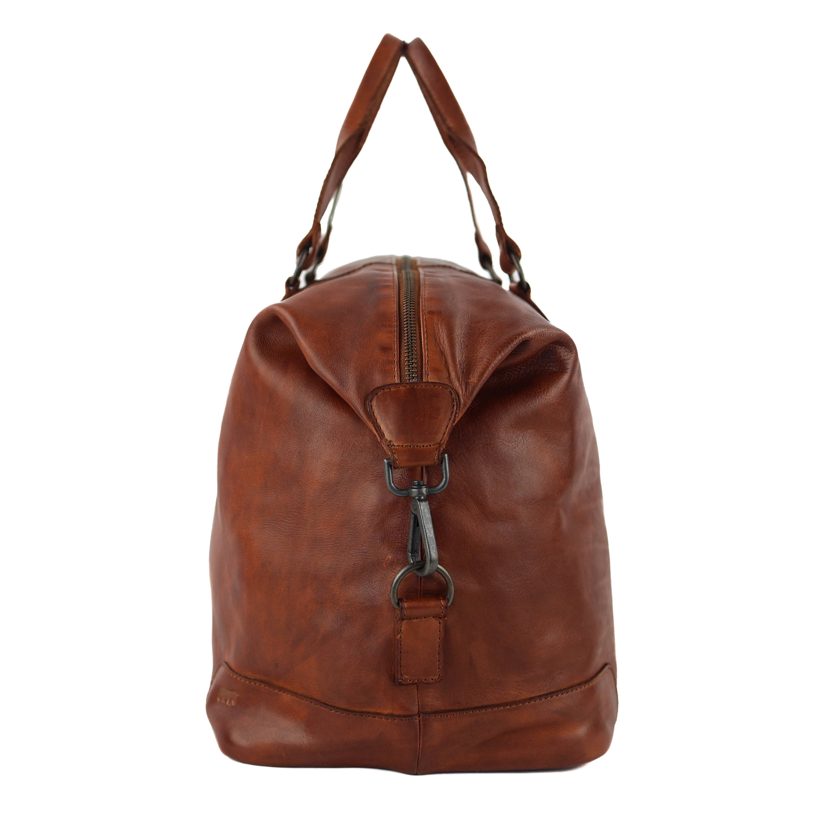 Wochenendtasche 'Sam' Cognac