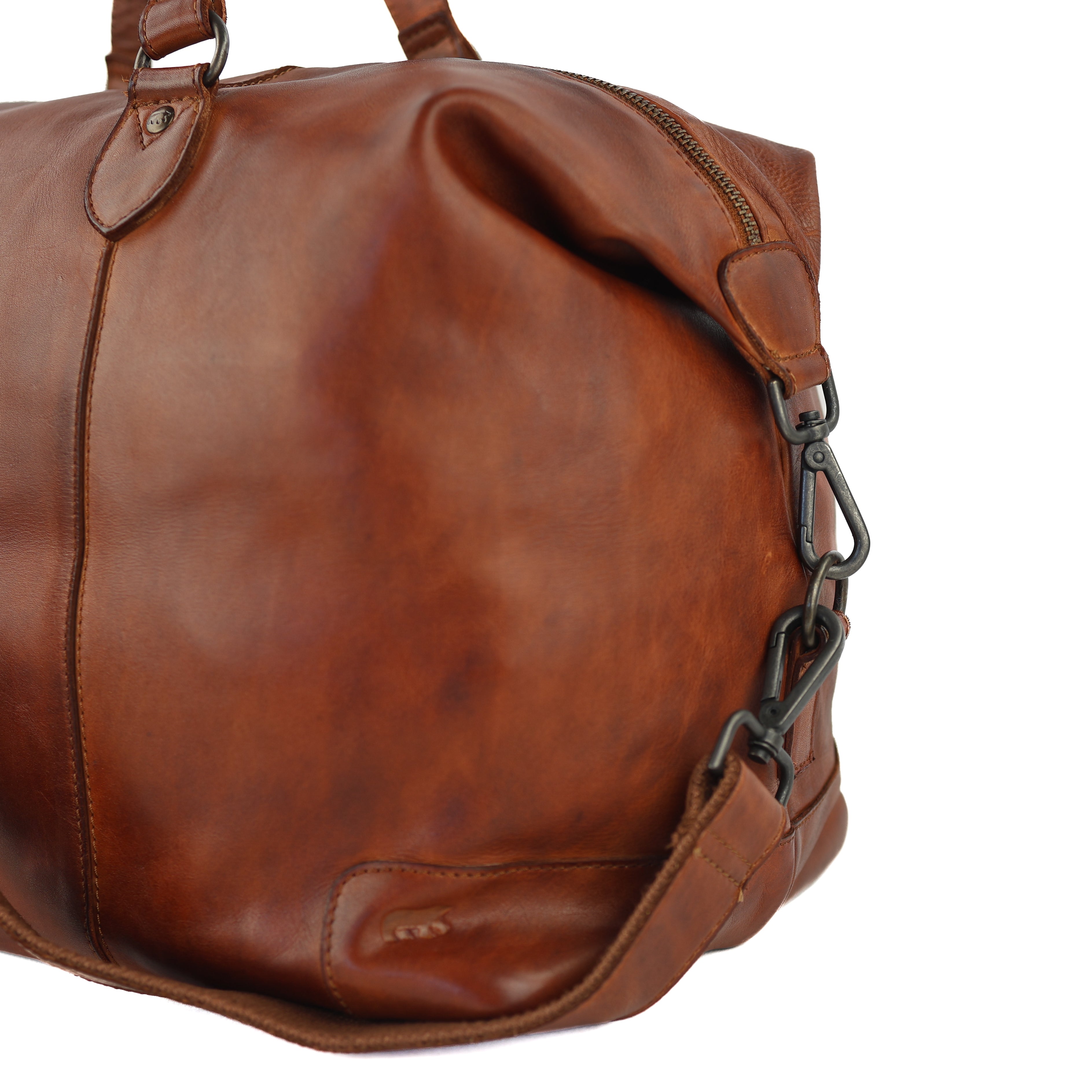 Wochenendtasche 'Sam' Cognac