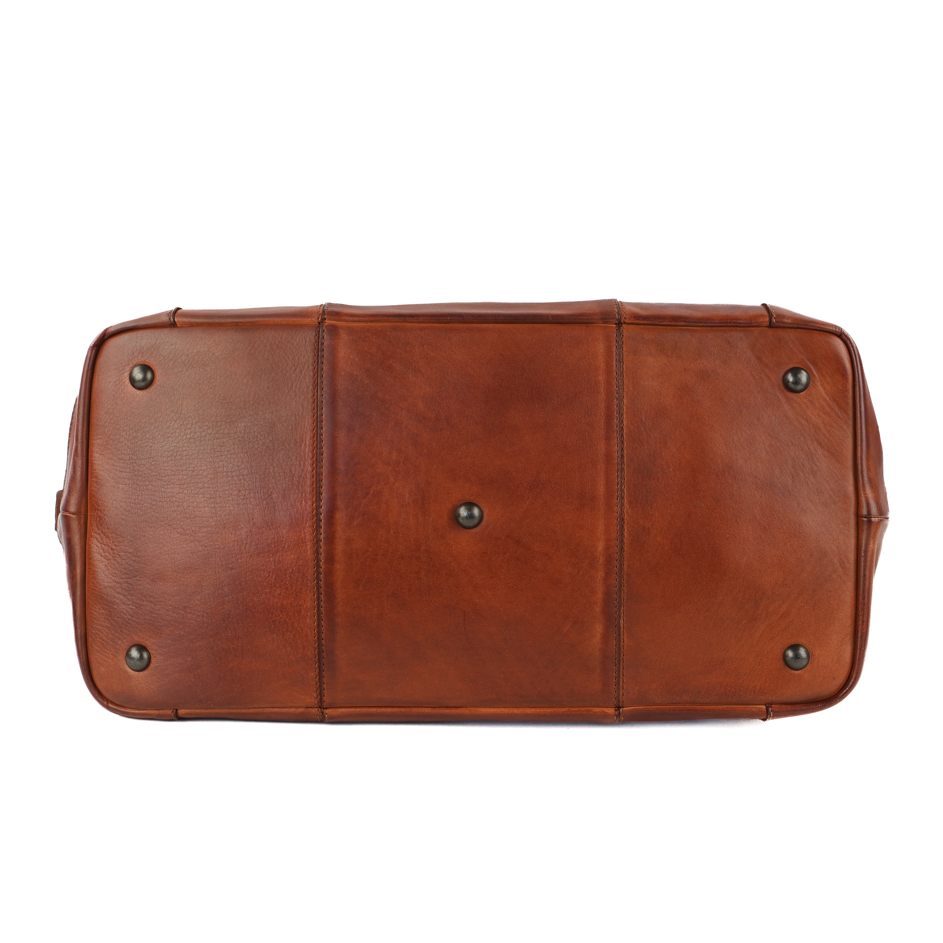 Wochenendtasche 'Sam' Cognac