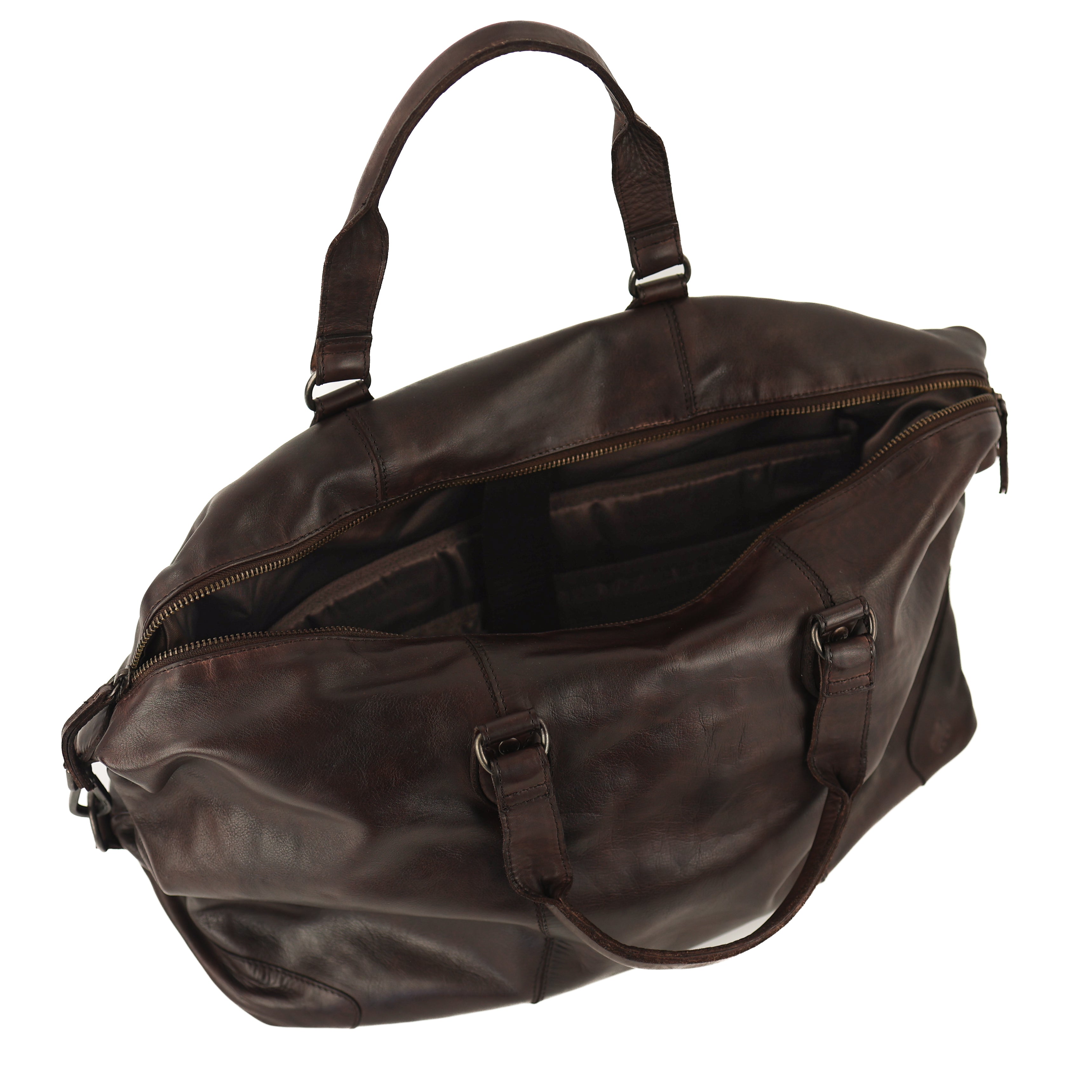 Wochenendtasche 'Sam' Dunkelbraun