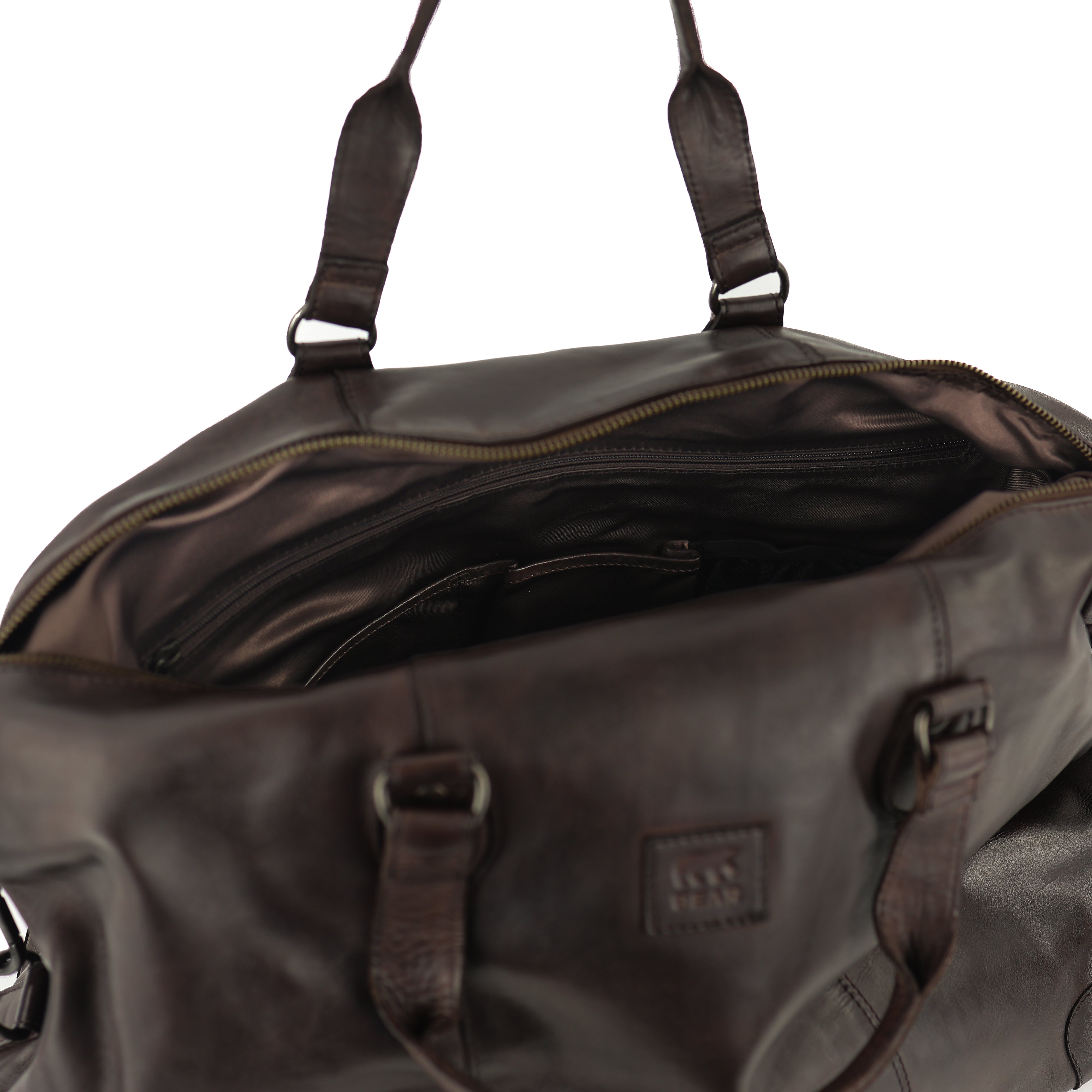 Wochenendtasche 'Sam' Dunkelbraun