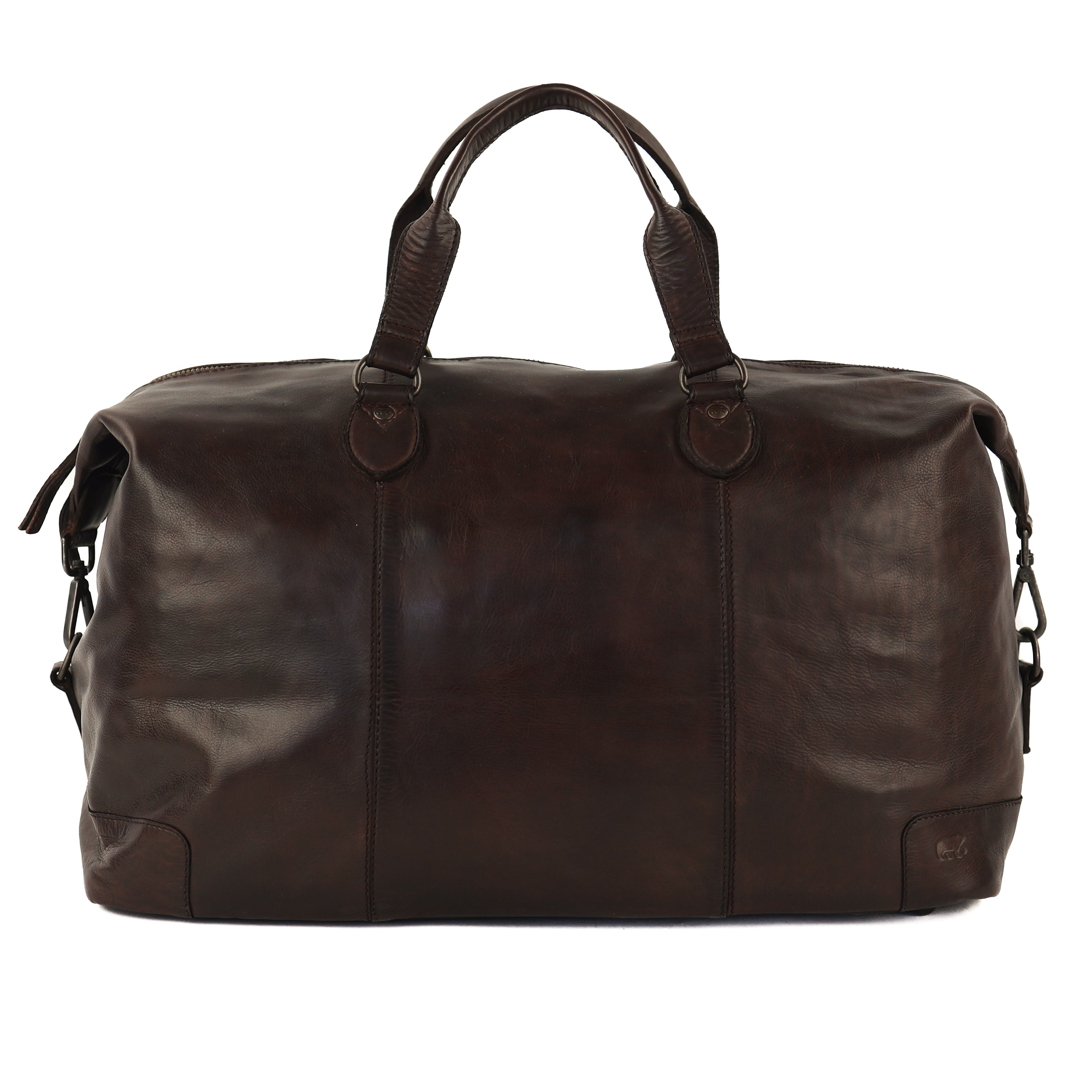 Wochenendtasche 'Sam' Dunkelbraun