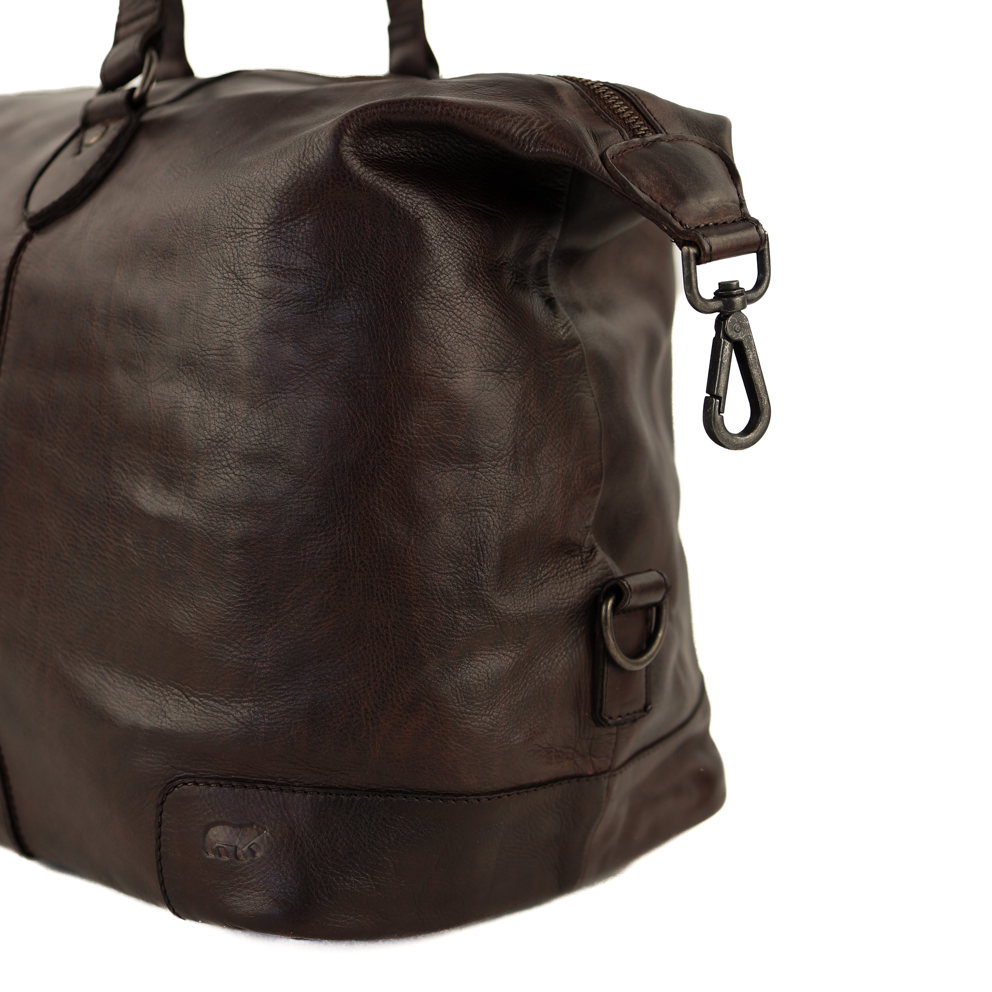 Wochenendtasche 'Sam' Dunkelbraun