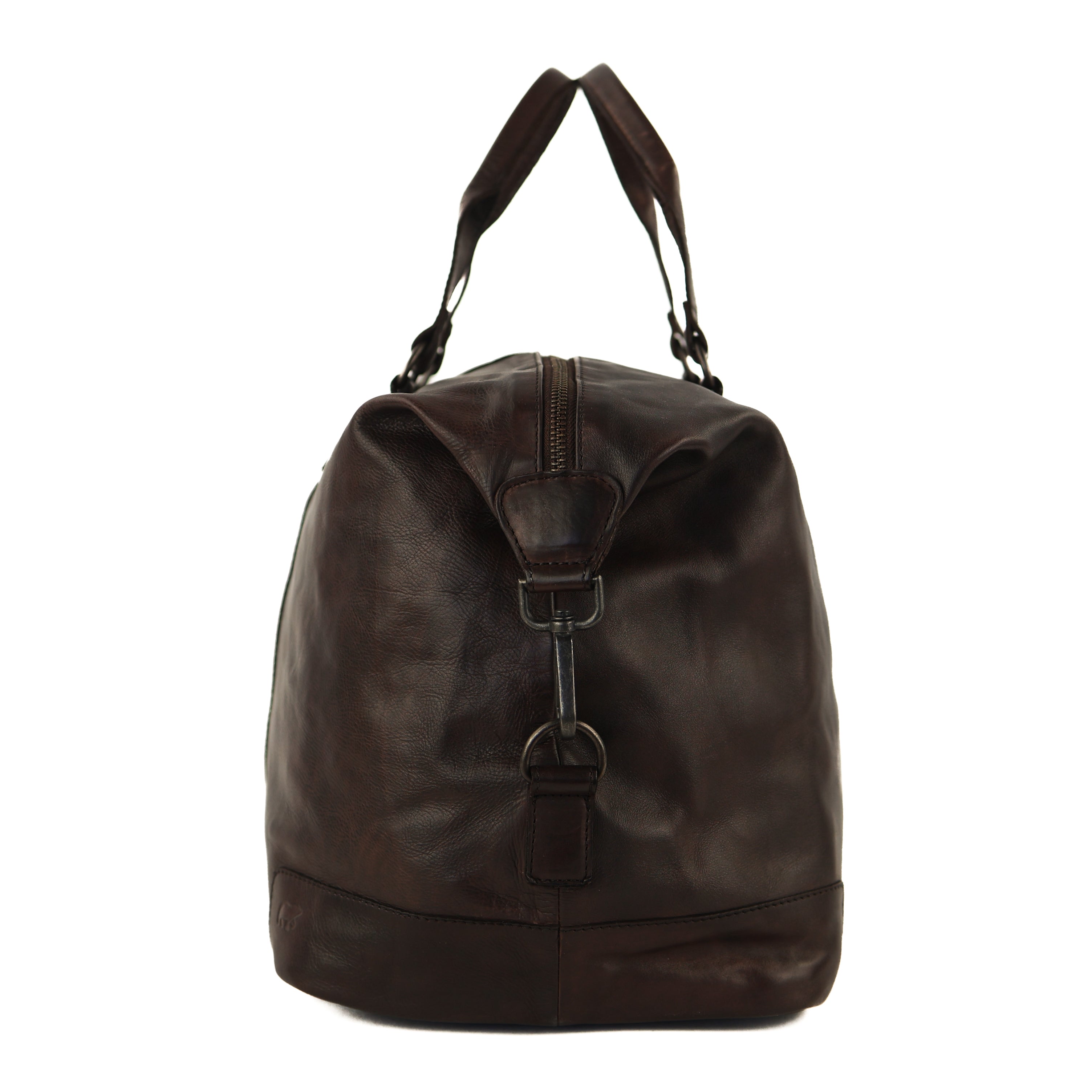 Wochenendtasche 'Sam' Dunkelbraun