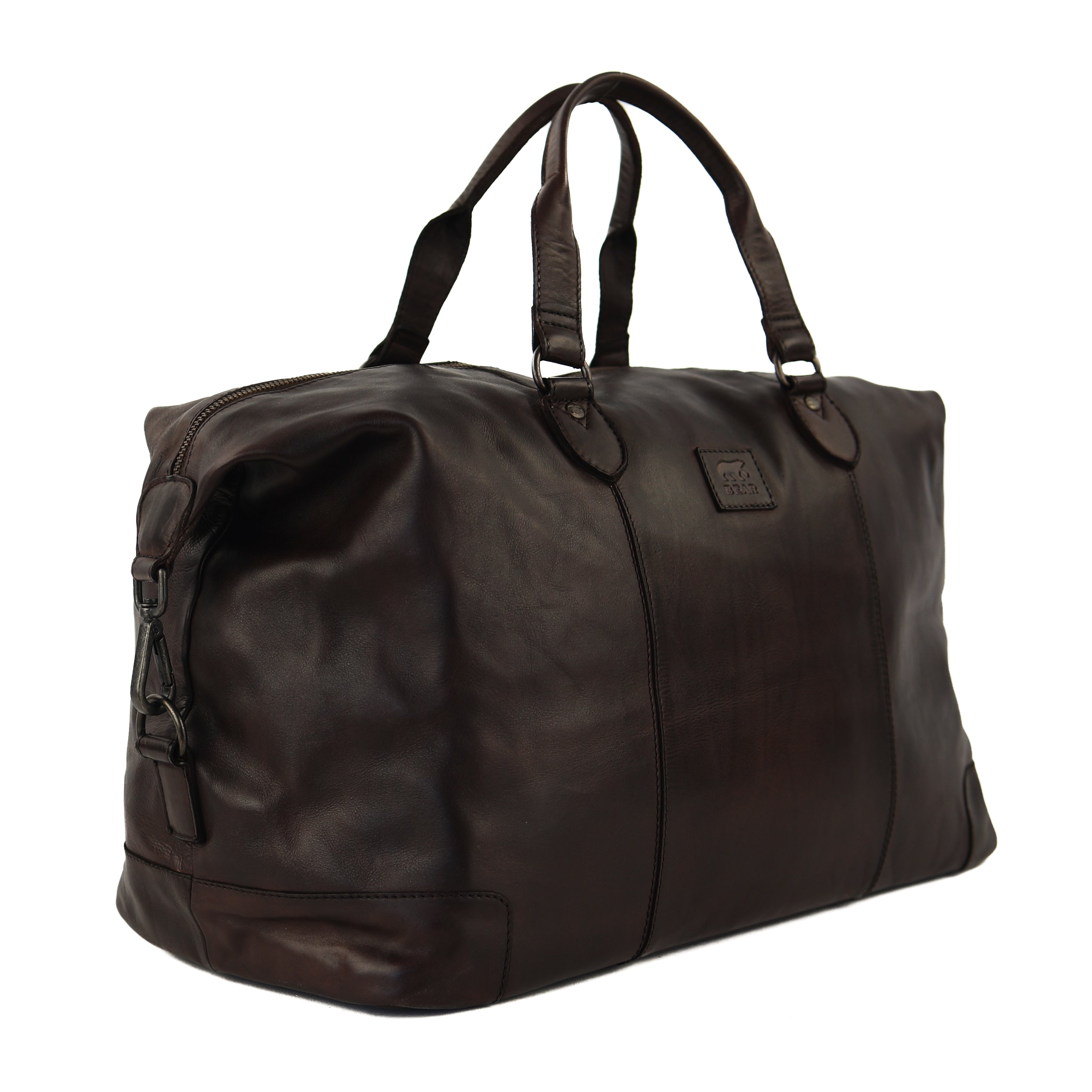 Wochenendtasche 'Sam' Dunkelbraun