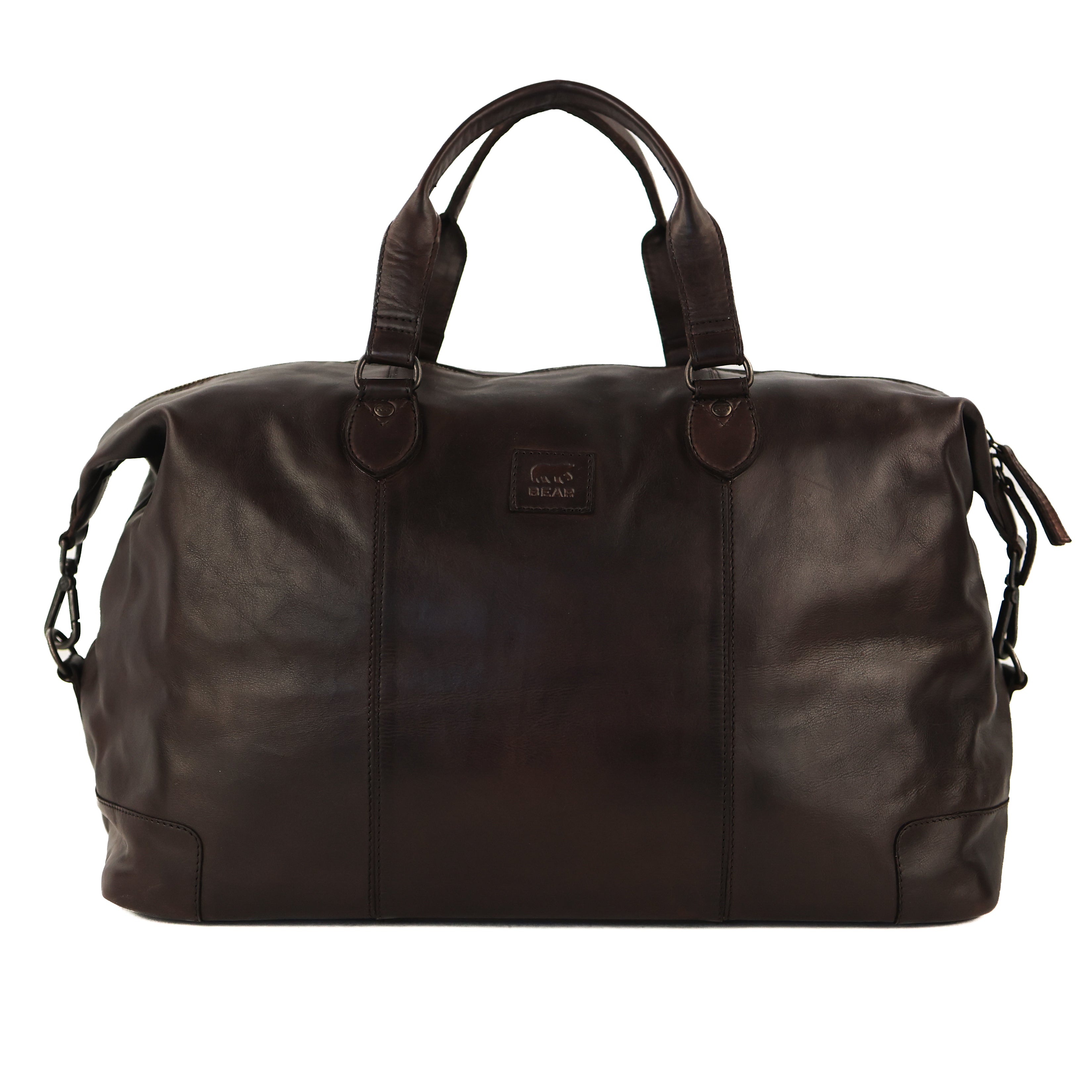 Wochenendtasche 'Sam' Dunkelbraun