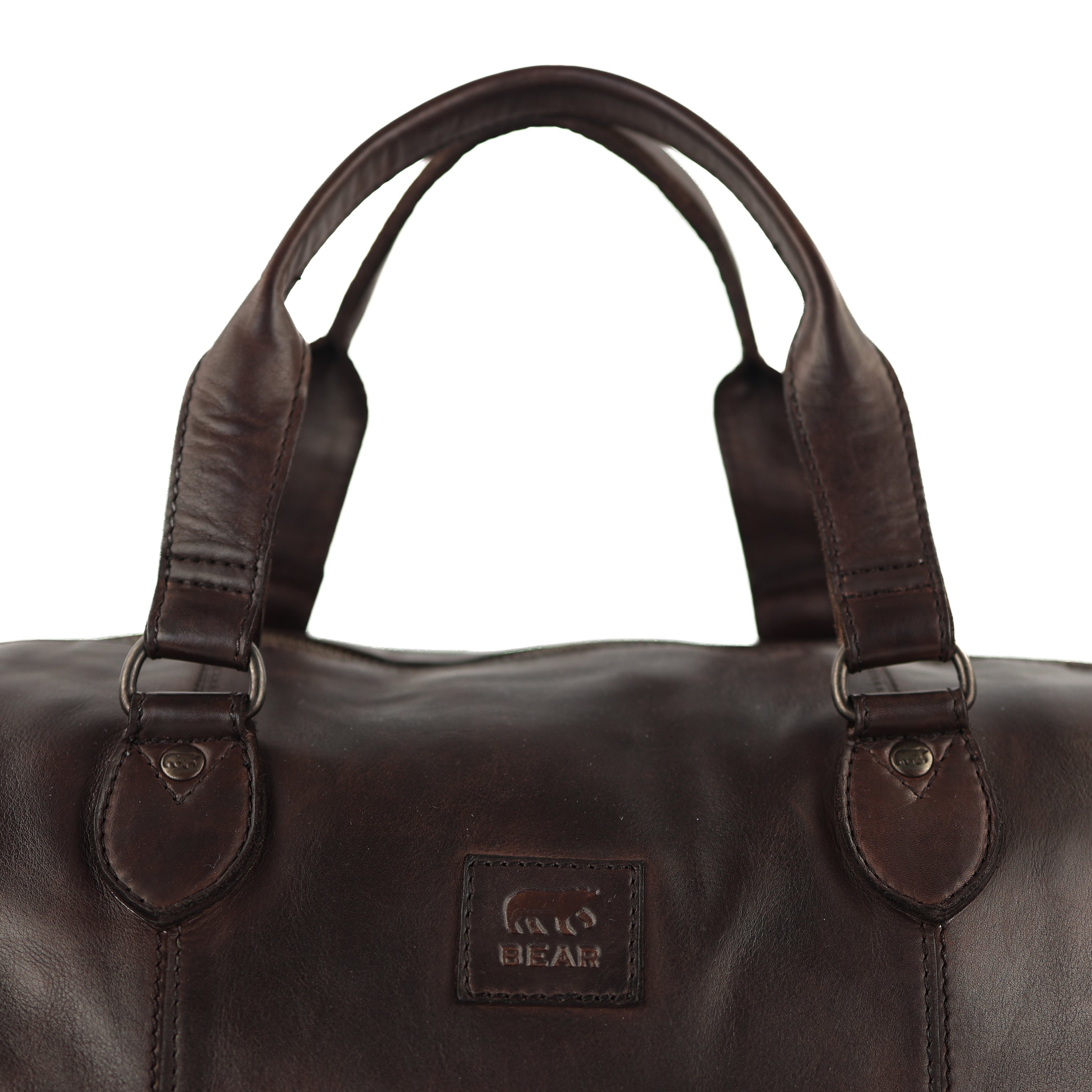 Wochenendtasche 'Sam' Dunkelbraun