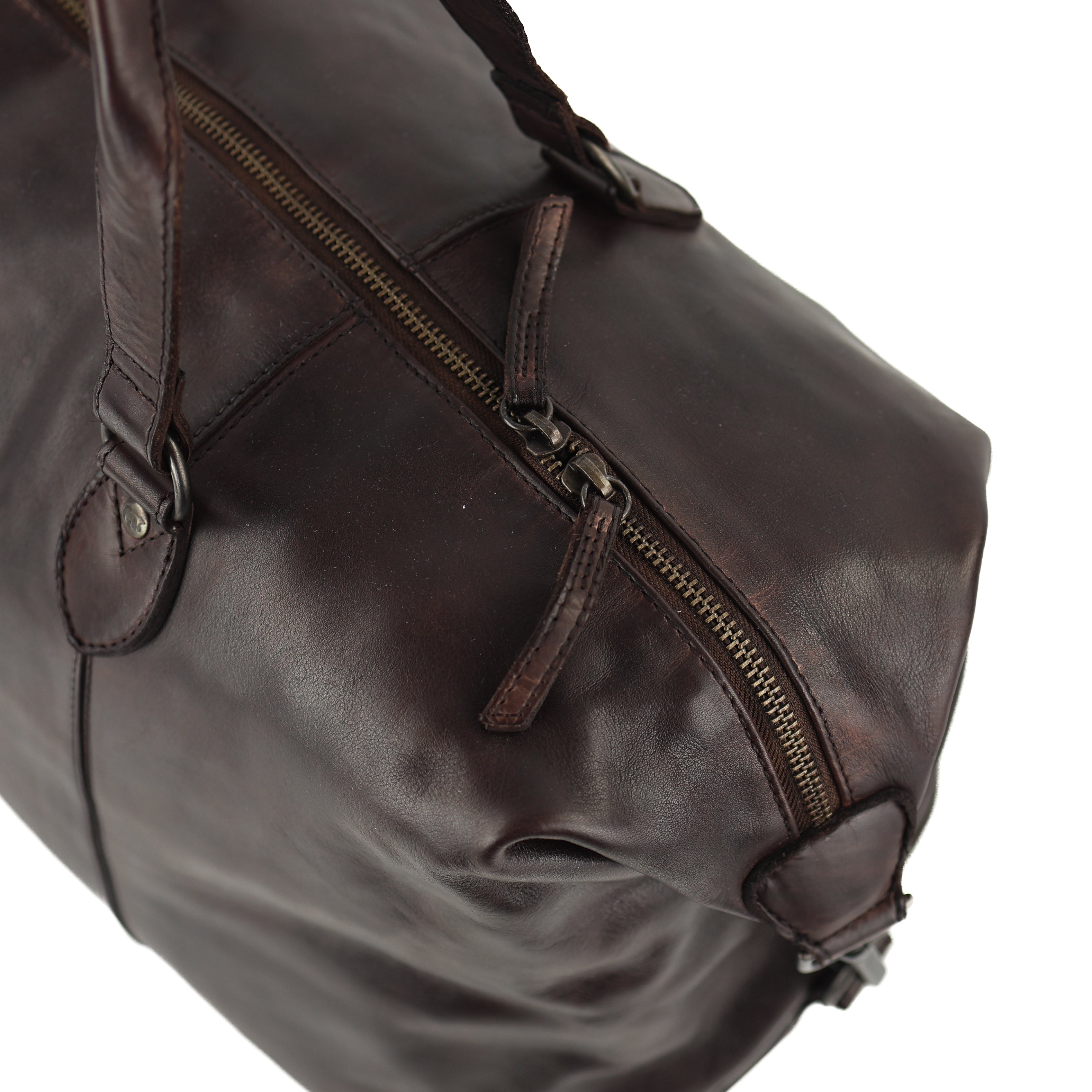 Wochenendtasche 'Sam' Dunkelbraun