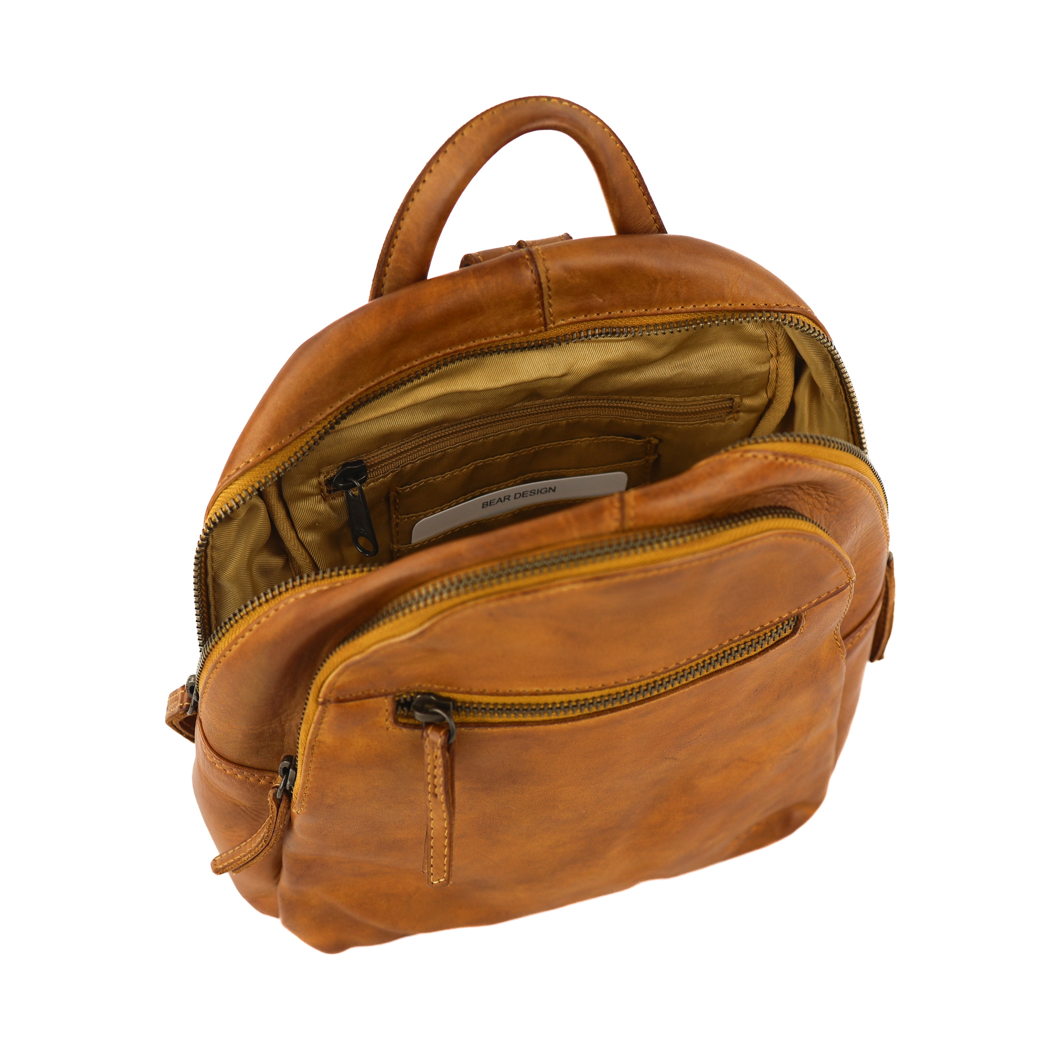 Rucksack 'Kim' Gelb