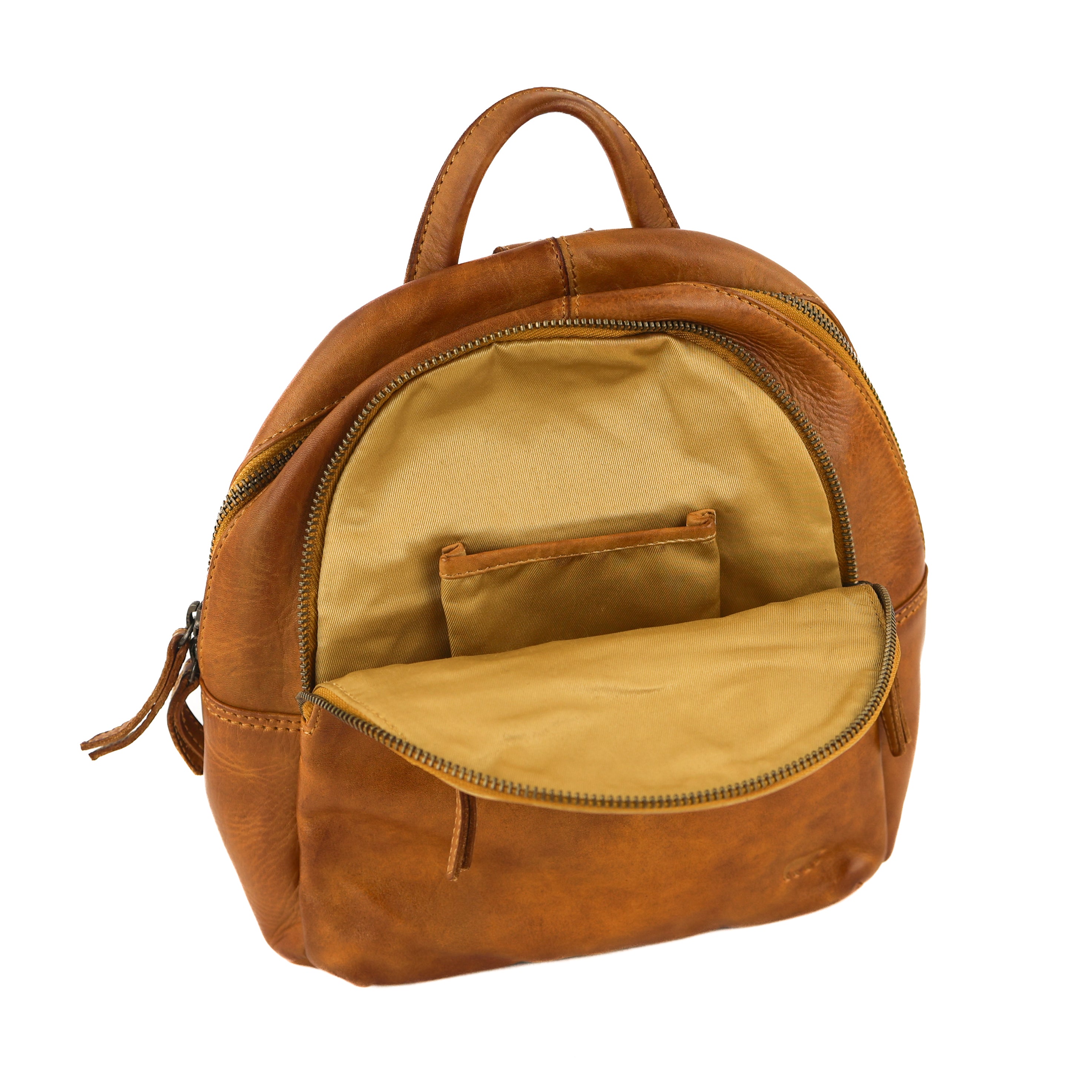 Rucksack 'Kim' Gelb