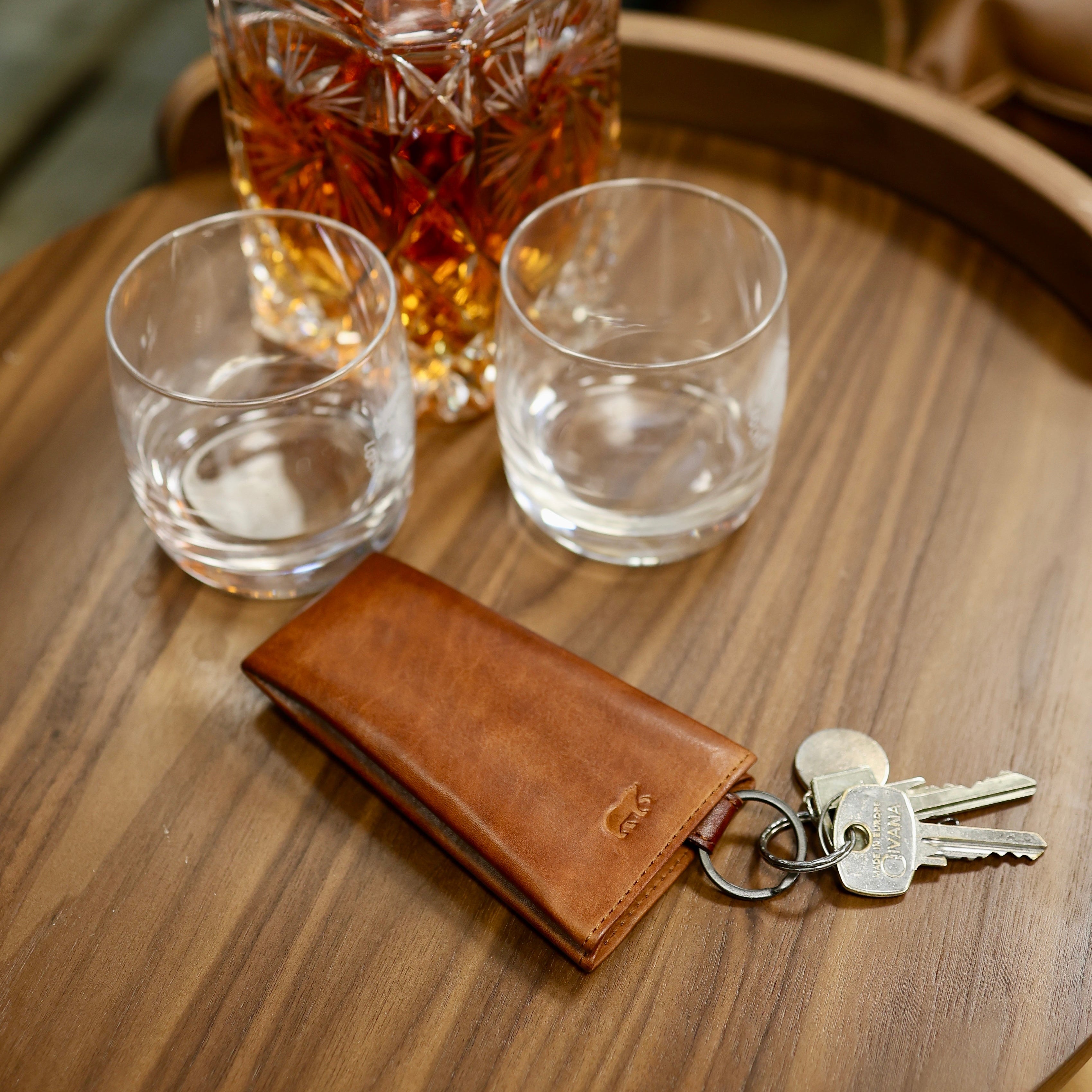 Schlüsseletui 'Pablo' Schwarz