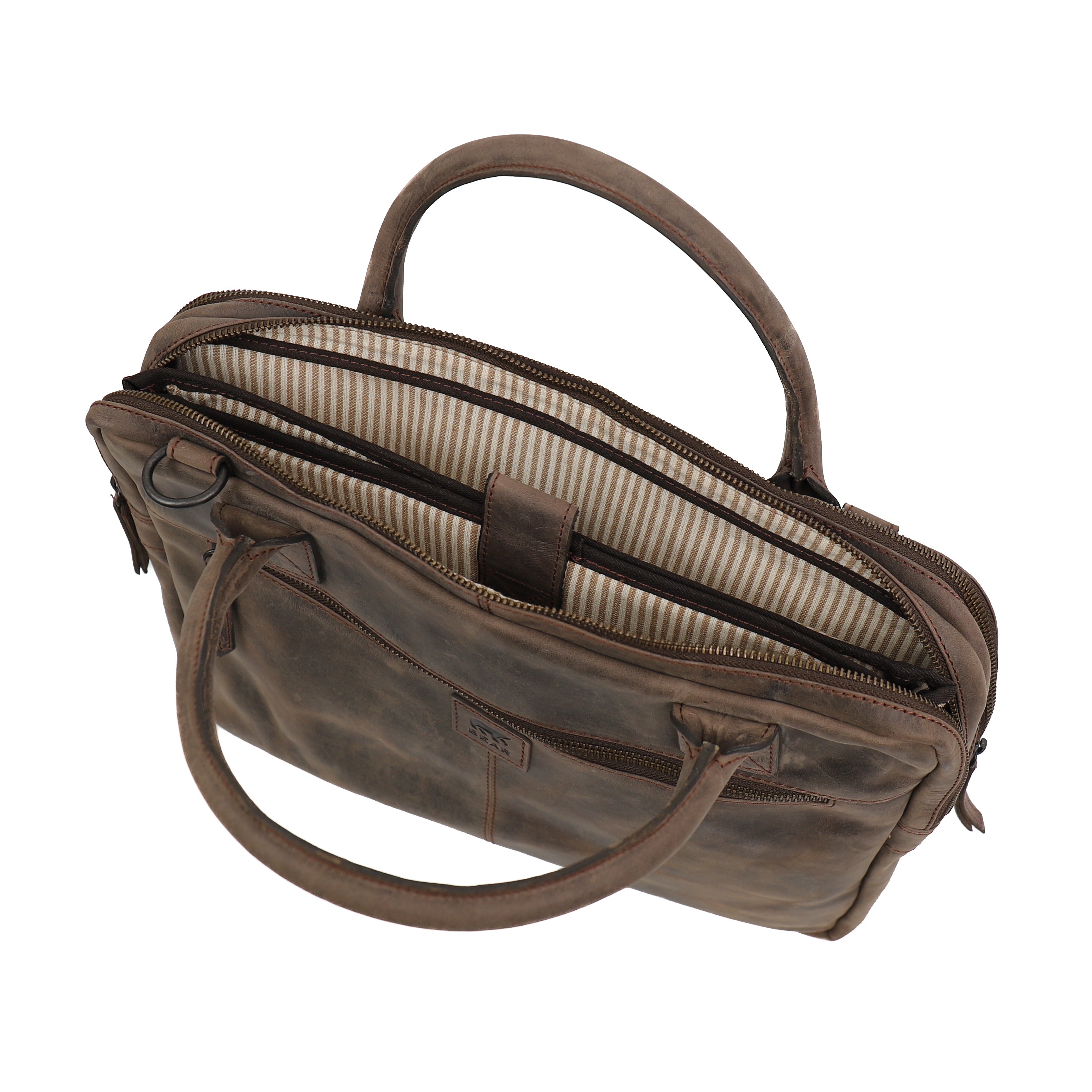 Laptoptasche 'Minoes' braun - HD3008