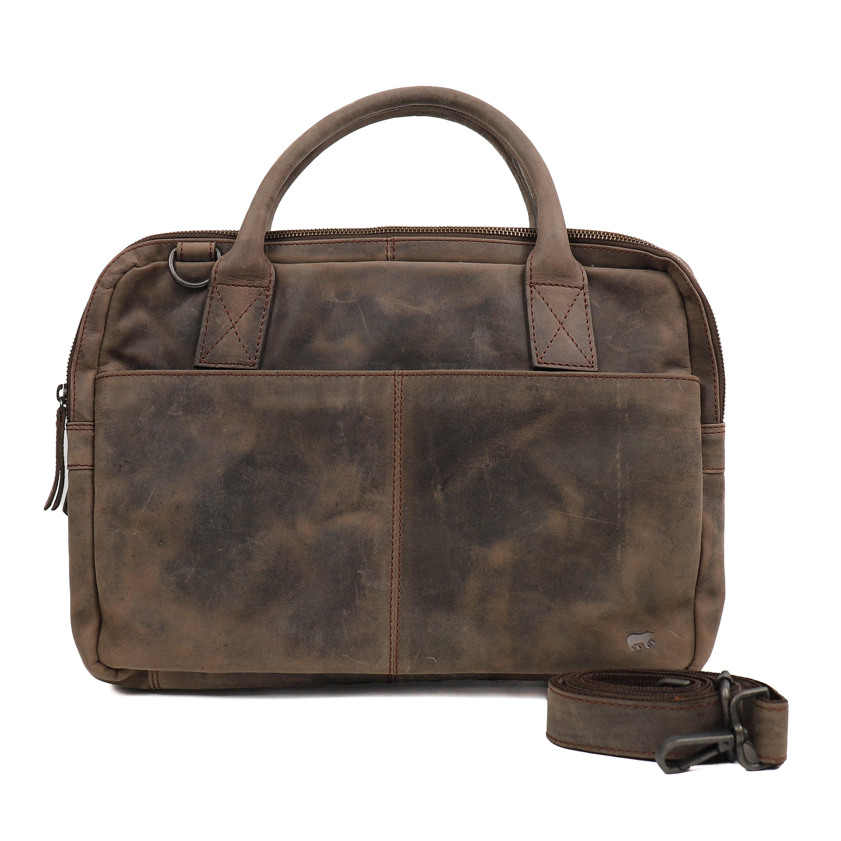 Laptoptasche 'Minoes' braun - HD3008