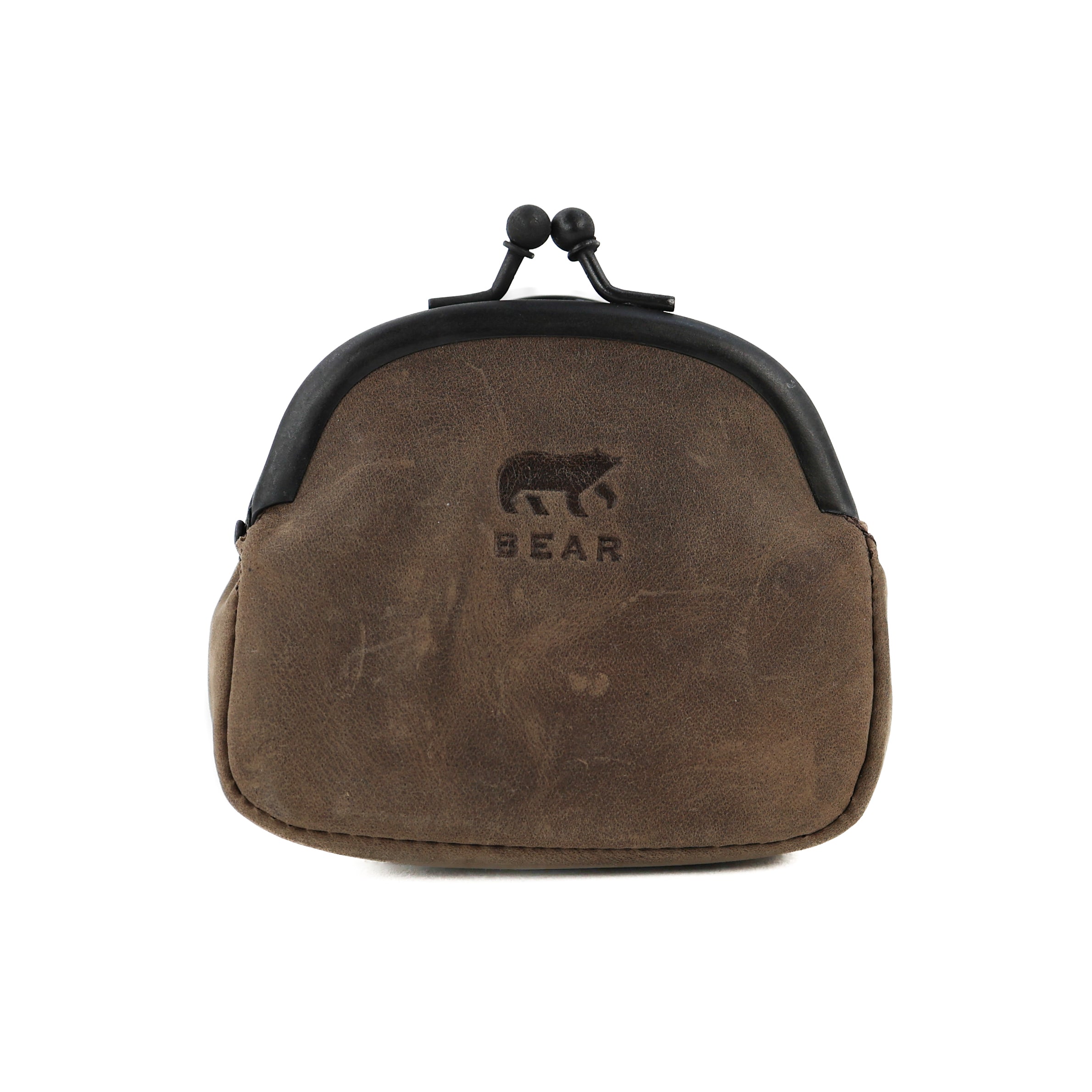 Bügelgeldbörse 'Lily' Braun