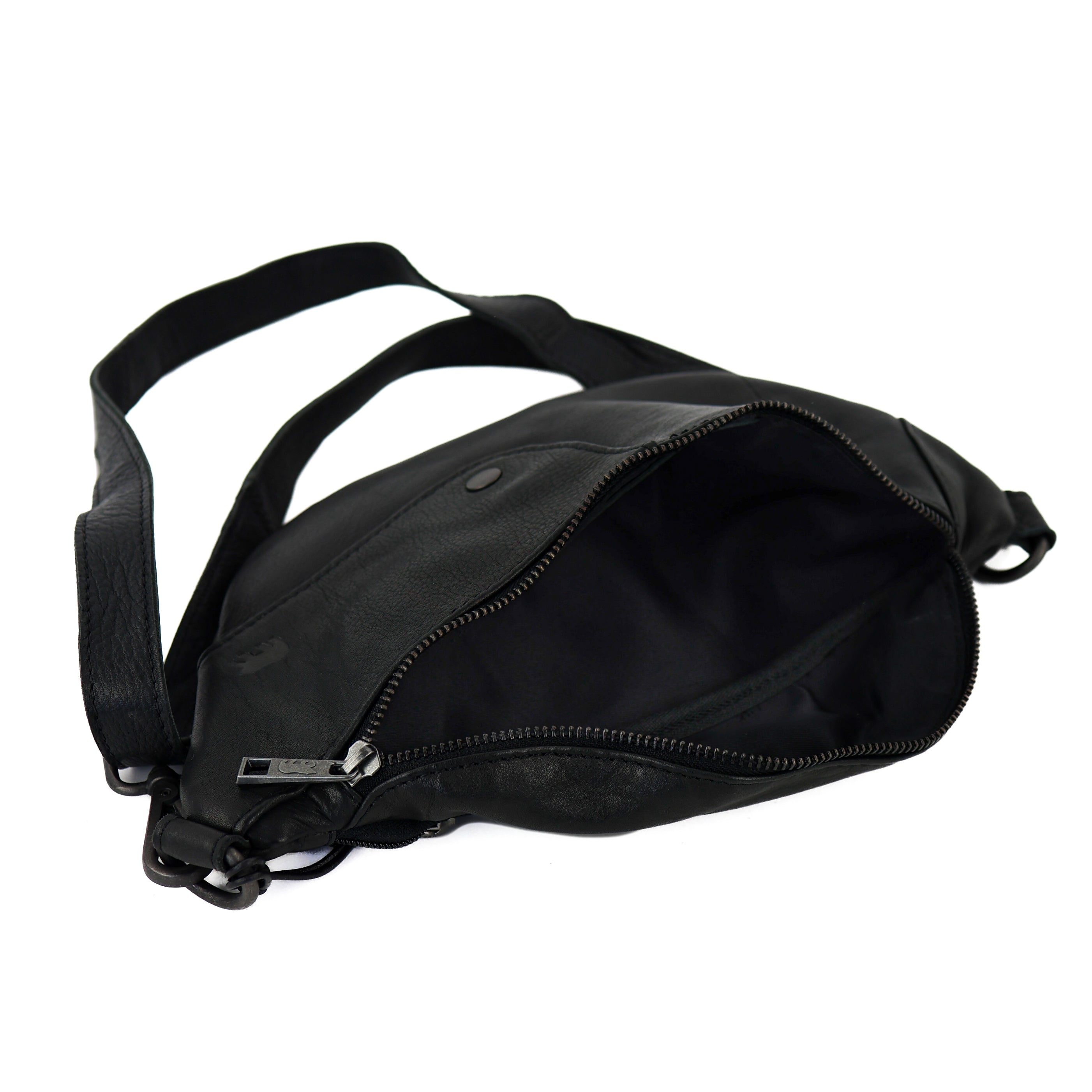 Gürteltasche 'Matt' Schwarz