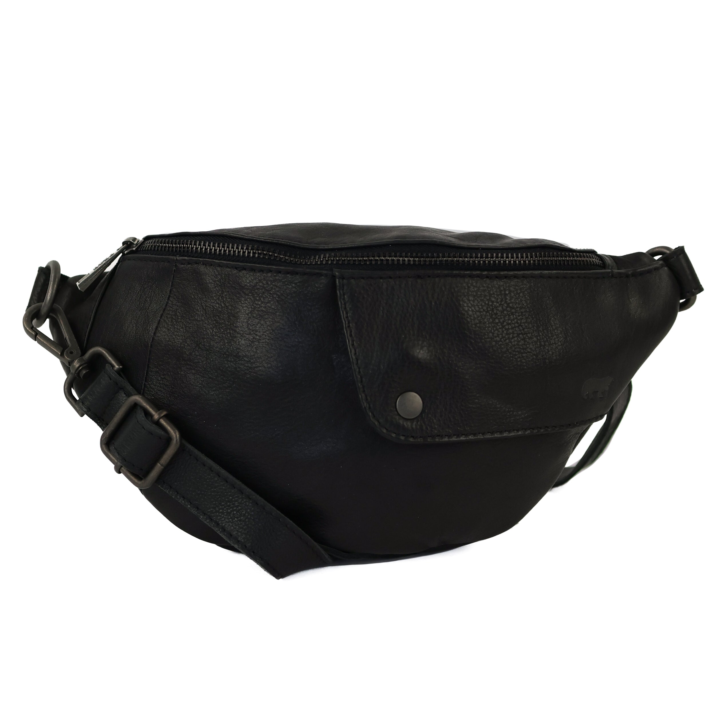 Gürteltasche 'Matt' Schwarz